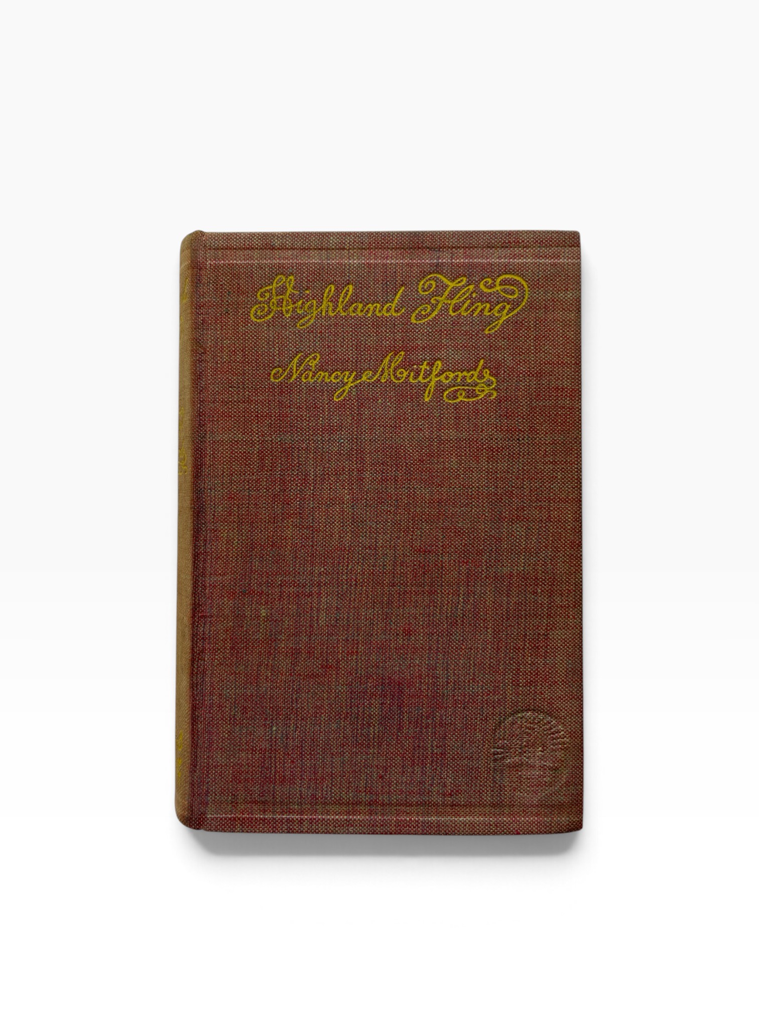 Nancy Mitford - Highland Fling - SIGNED First Edition 1931