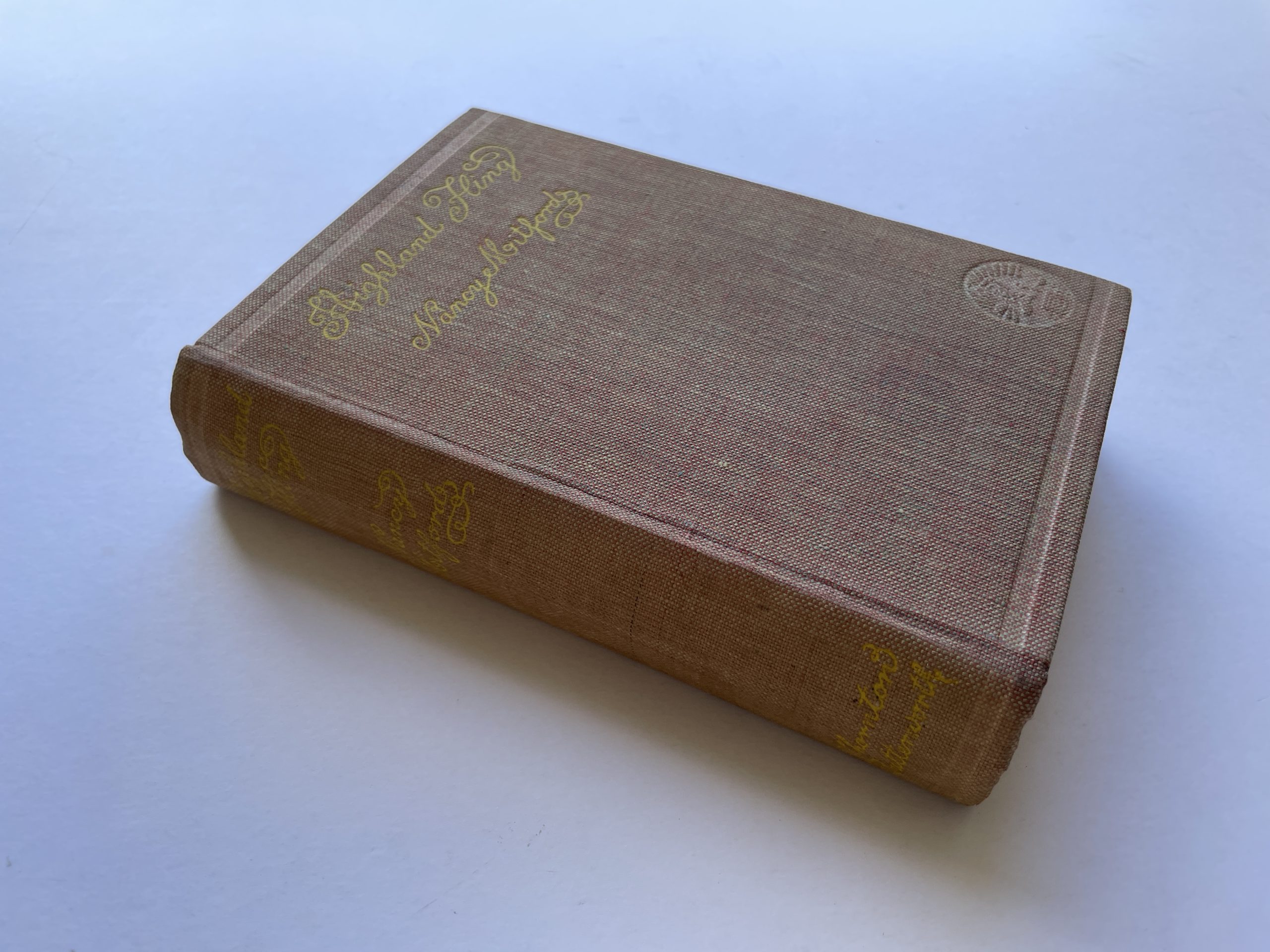Nancy Mitford - Highland Fling - SIGNED First Edition 1931 - Image 4