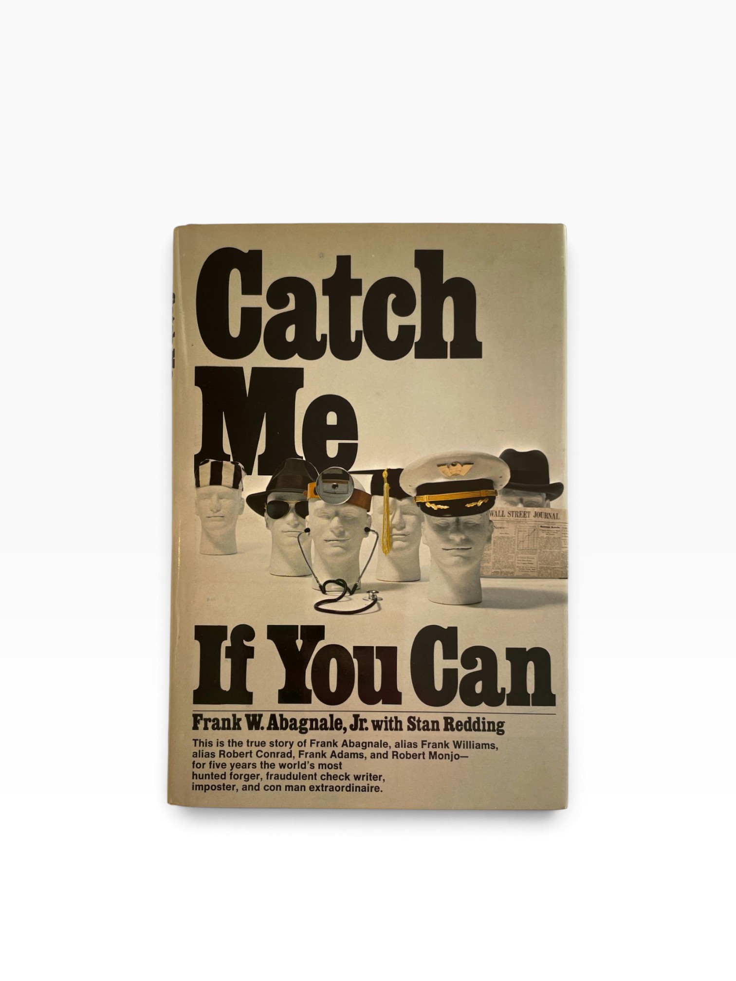Frank W. Abagnale - Catch Me If You Can - SIGNED First US Edition 1980 - Inscribed to by Abagnale to Johnny Carson