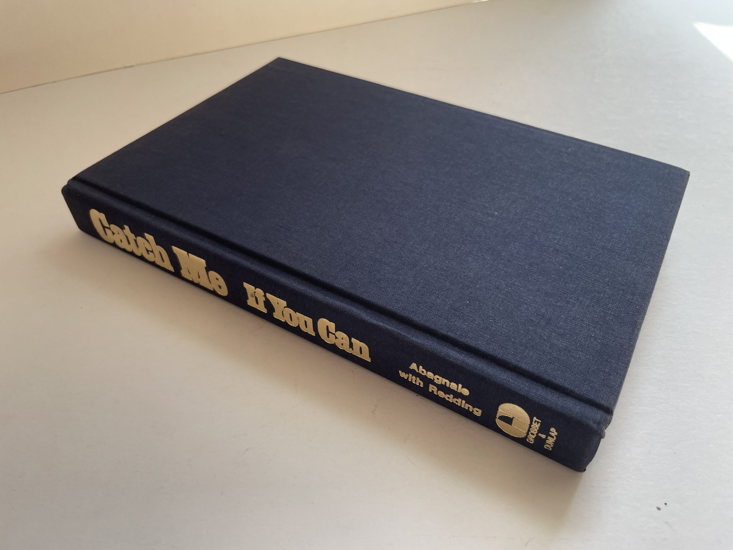 Frank W. Abagnale - Catch Me If You Can - SIGNED First US Edition 1980 - Inscribed to by Abagnale to Johnny Carson - Image 4