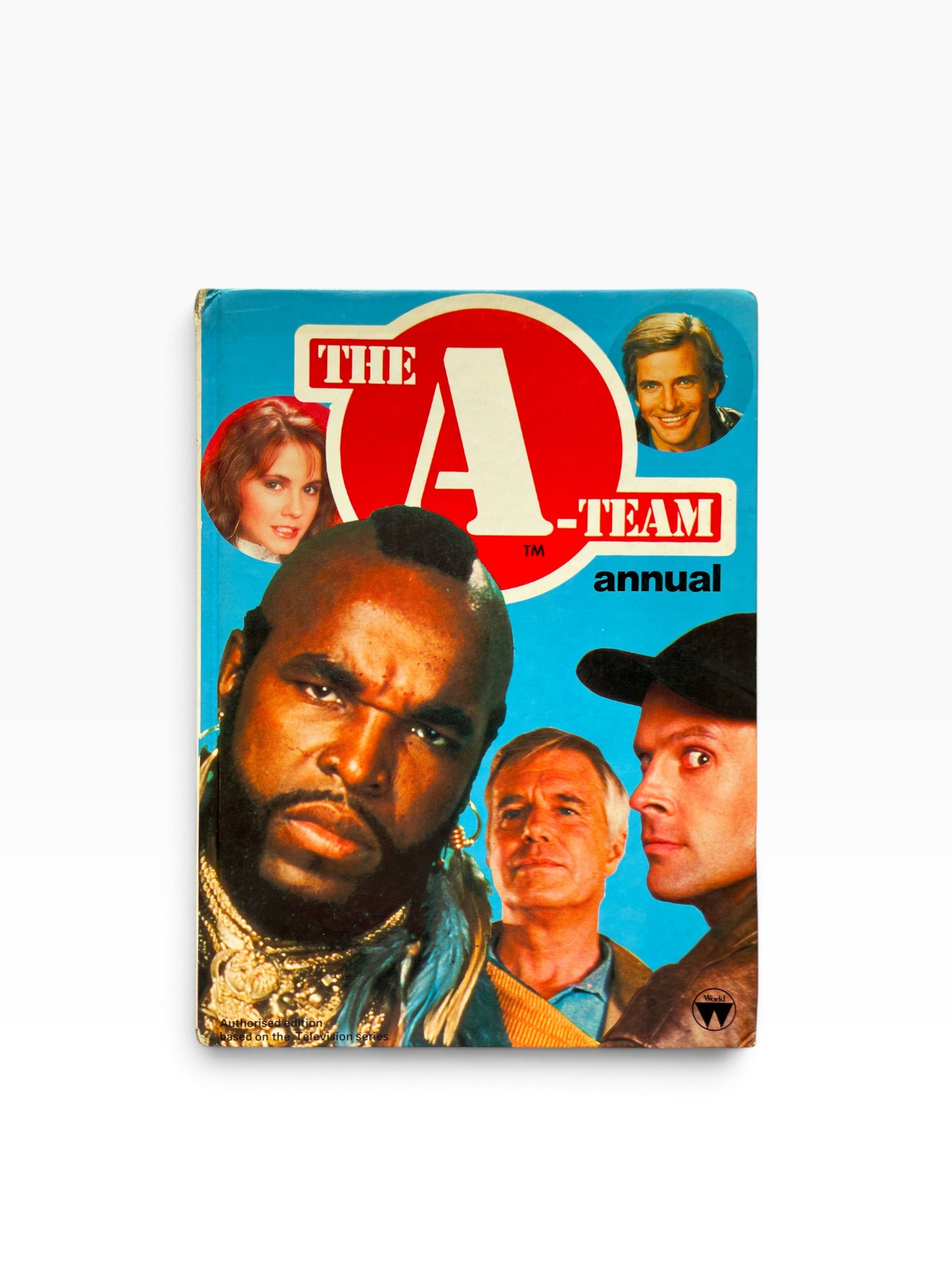 The A-Team - Official Annual 1984