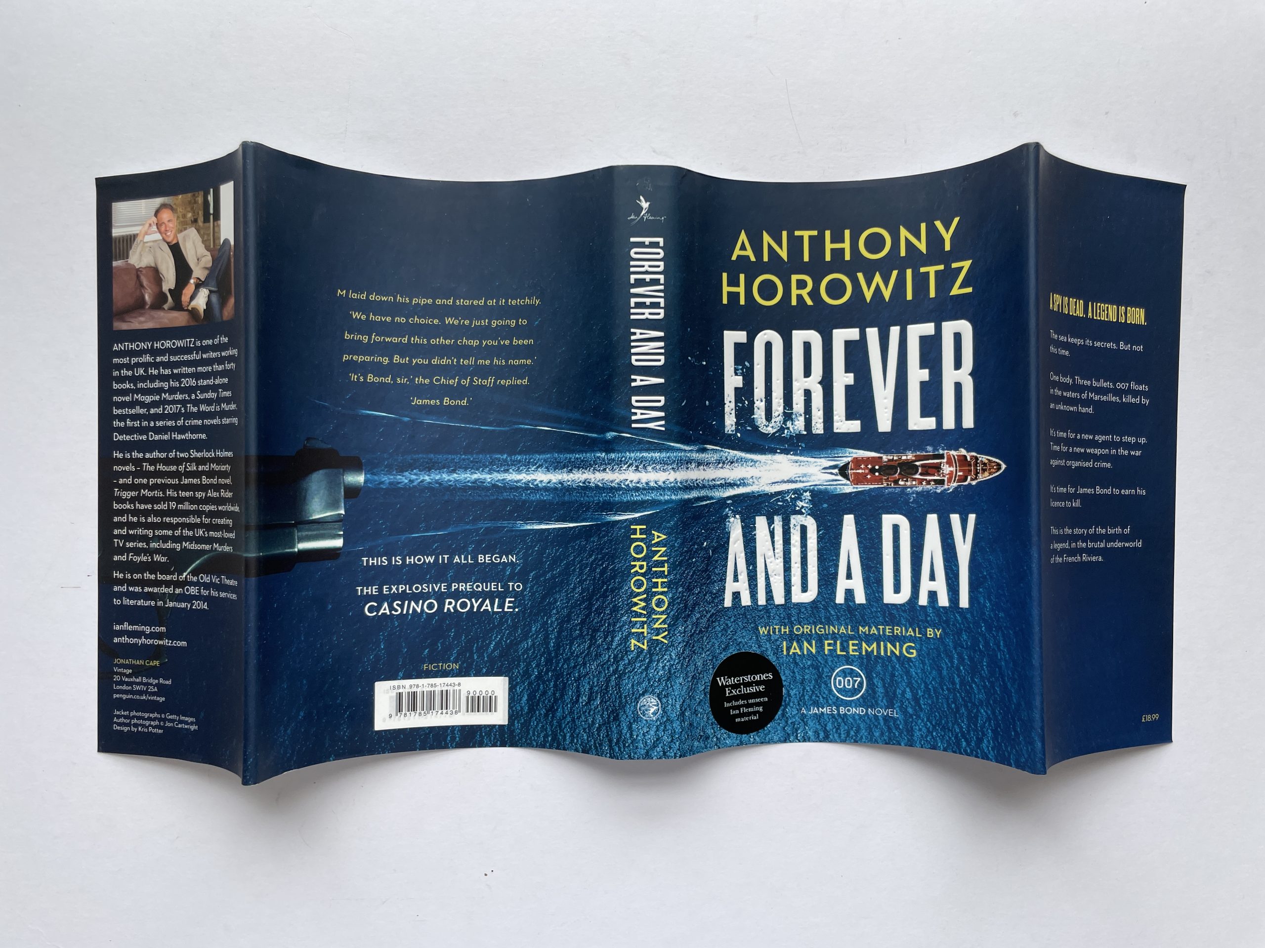 Anthony Horowitz - Forever and a Day - SIGNED First Edition 2018 - Image 5