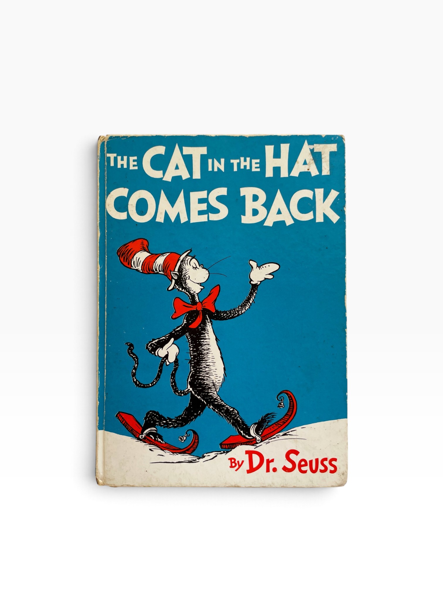 Dr Seuss - The Cat in the Hat Comes Back - First UK Edition 1961