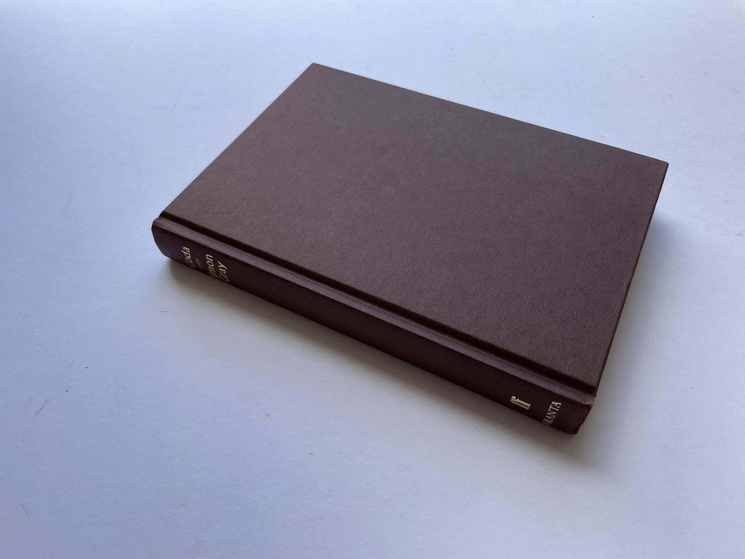 Simon Gray - Coda - First Edition 2008 - Image 3