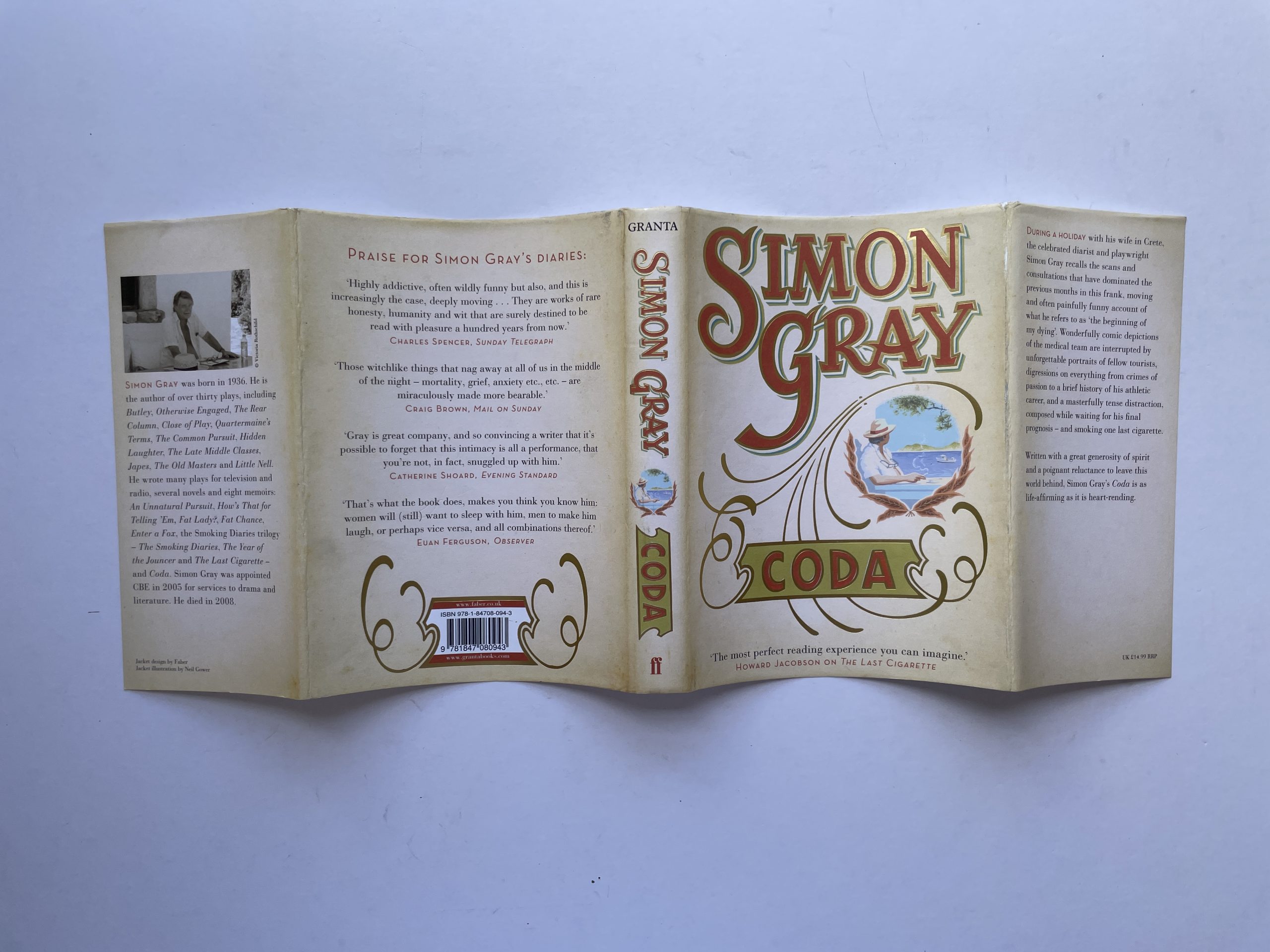 Simon Gray - Coda - First Edition 2008 - Image 4