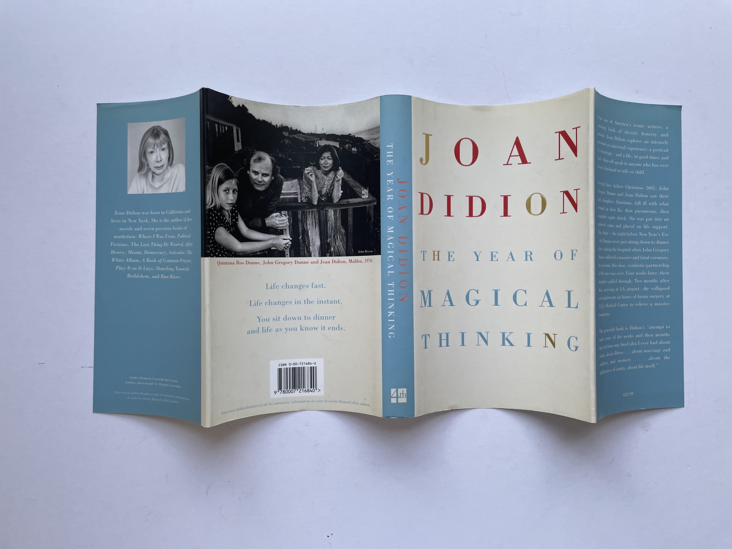 Joan Didion - The Year of Magical Thinking - First Edition 2005 - Image 4