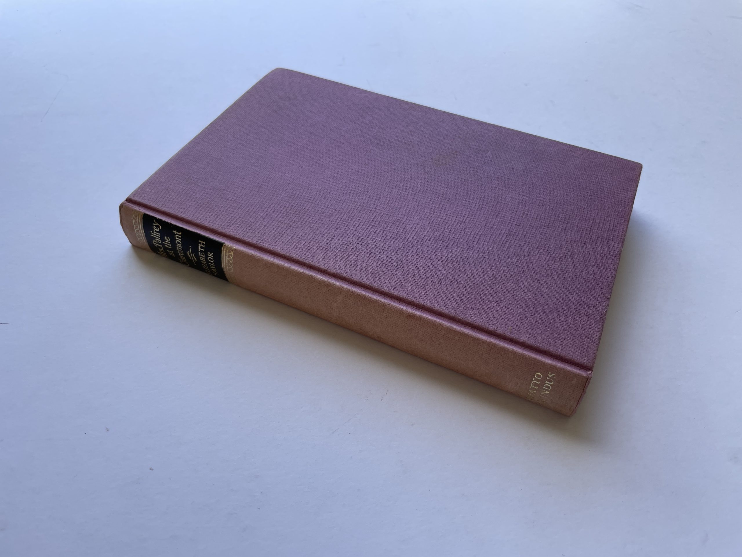 Elizabeth Taylor - Mrs Palfrey At The Claremont - First Edition 1971 - Image 3
