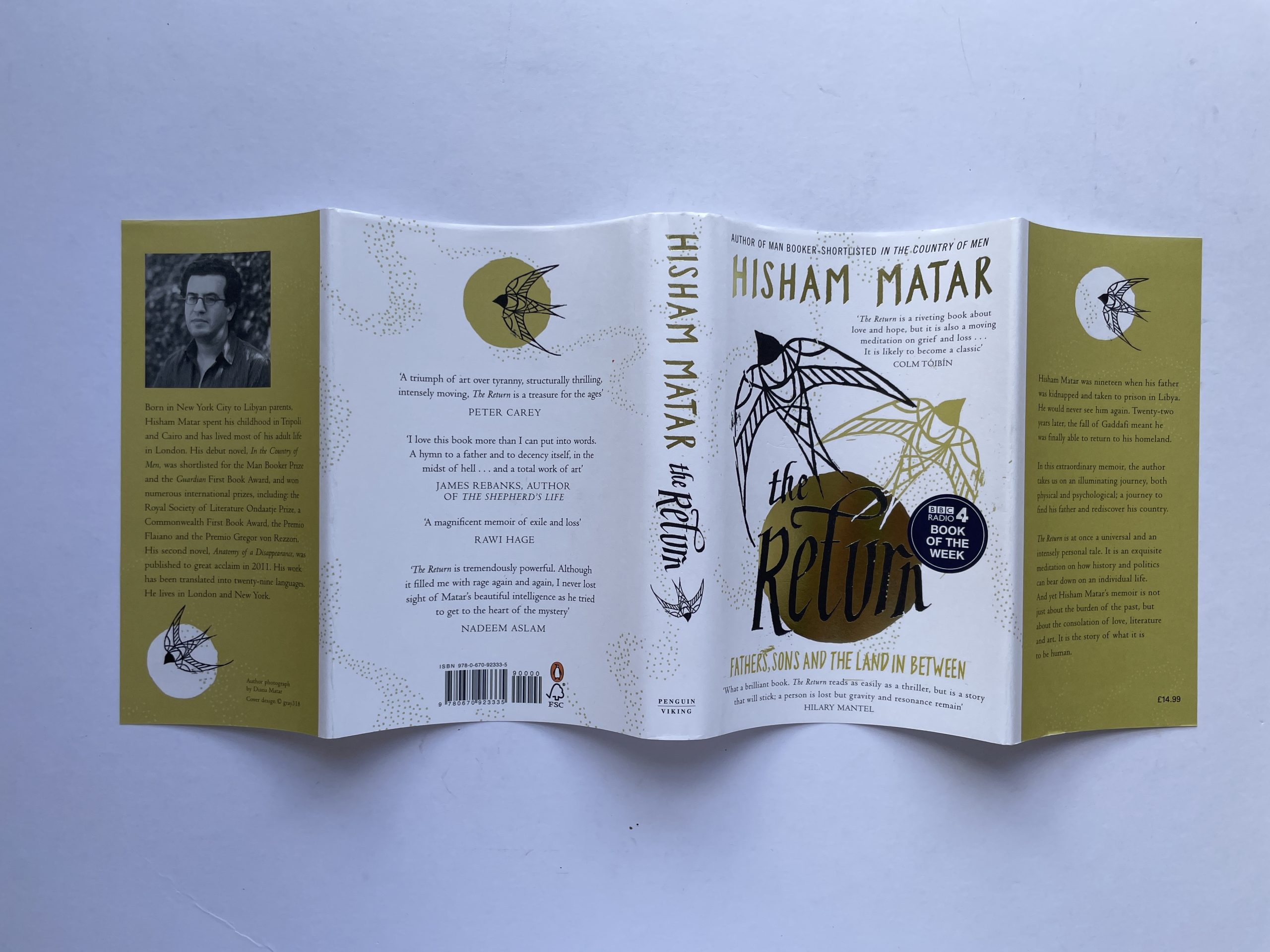 Hisham Matar - The Return - SIGNED First Edition 2016 - Image 5