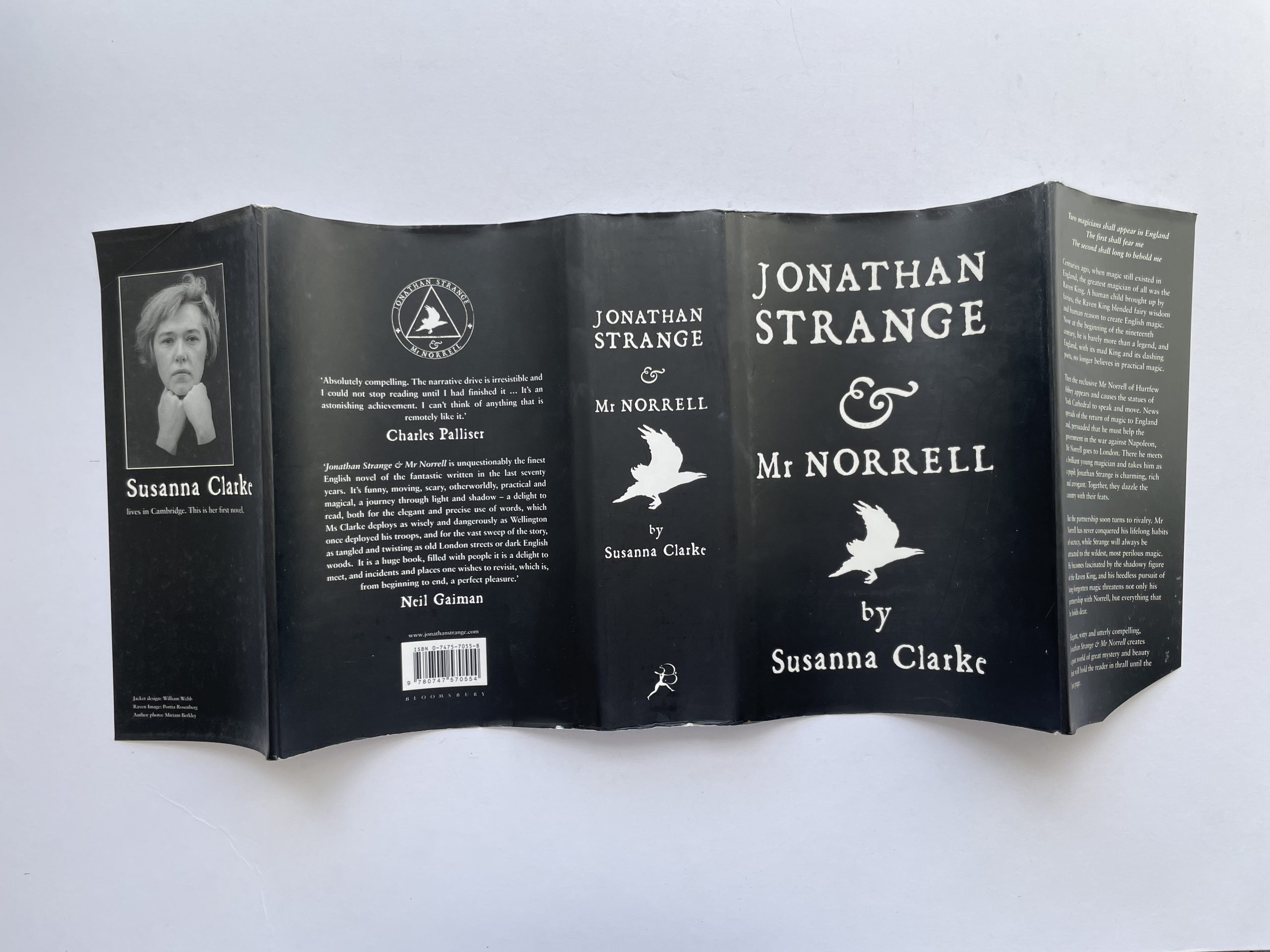 Susanna Clarke - Jonathan Strange & Mr Norrell - SIGNED First Edition 2004 - Image 4