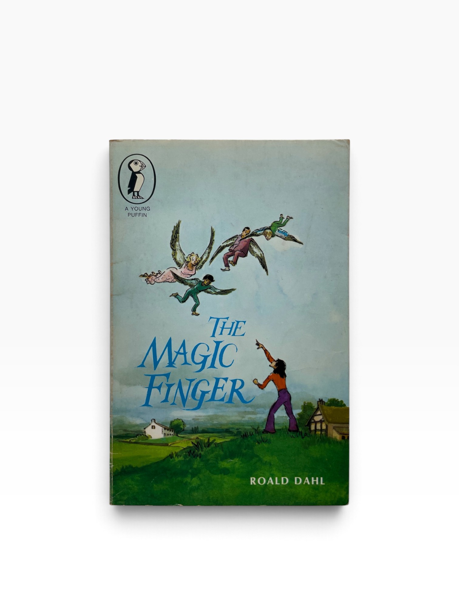 Roald Dahl - The Magic Finger - SIGNED Softcover