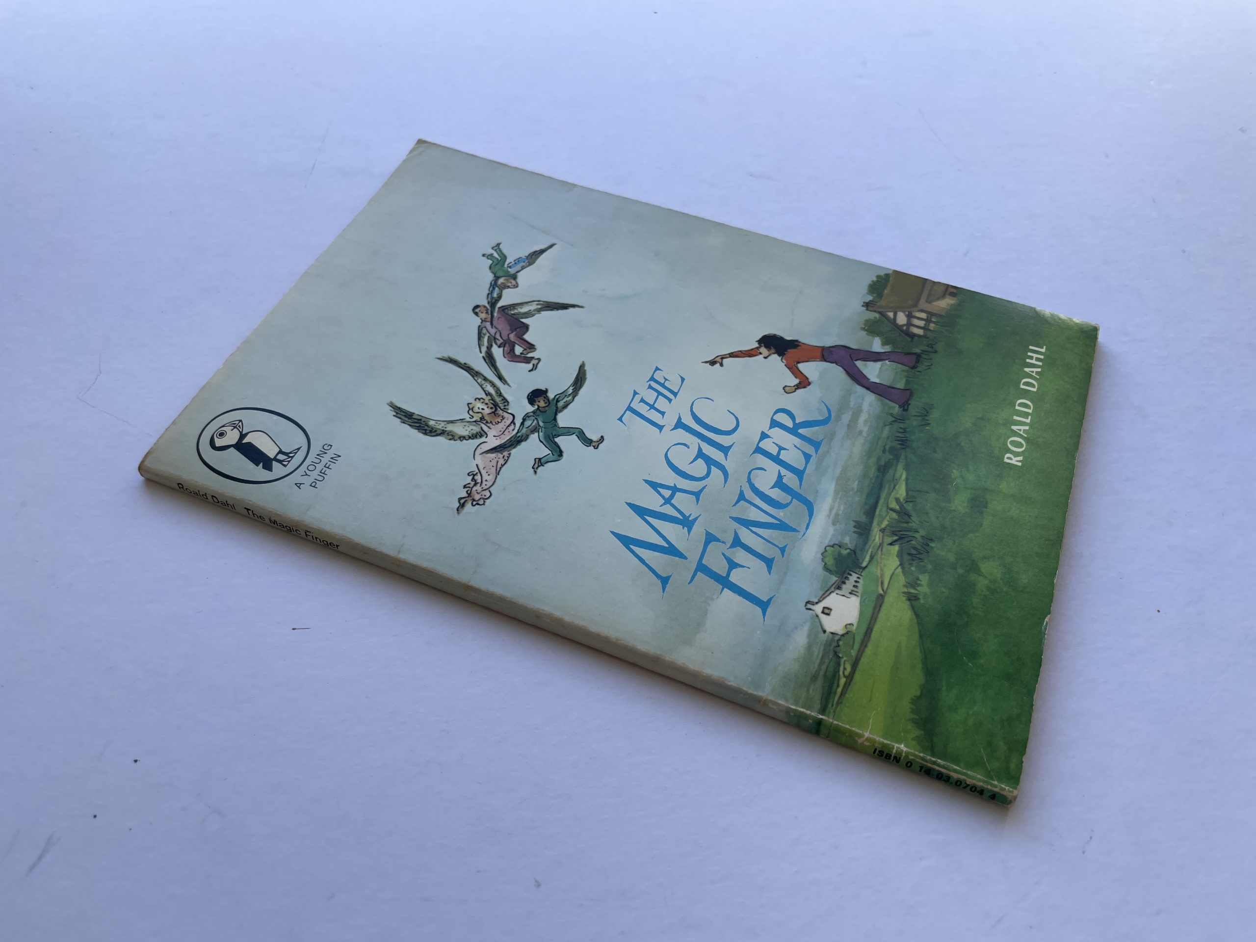 Roald Dahl - The Magic Finger - SIGNED Softcover - Image 4
