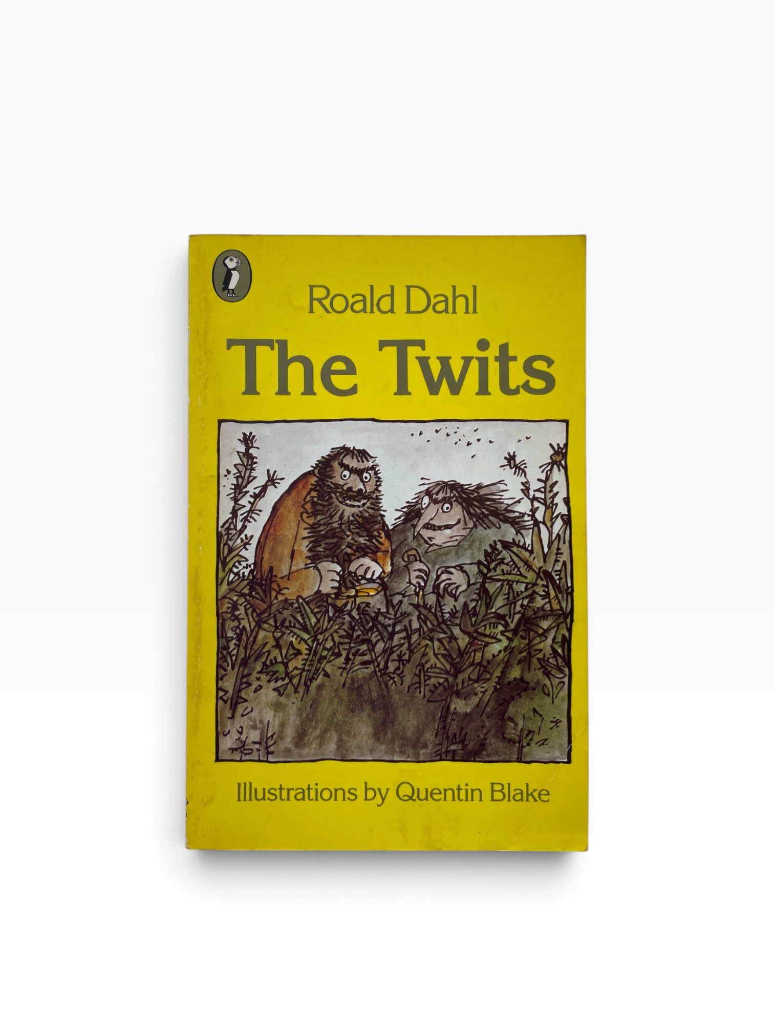 Roald Dahl – The Twits – SIGNED Softcover
