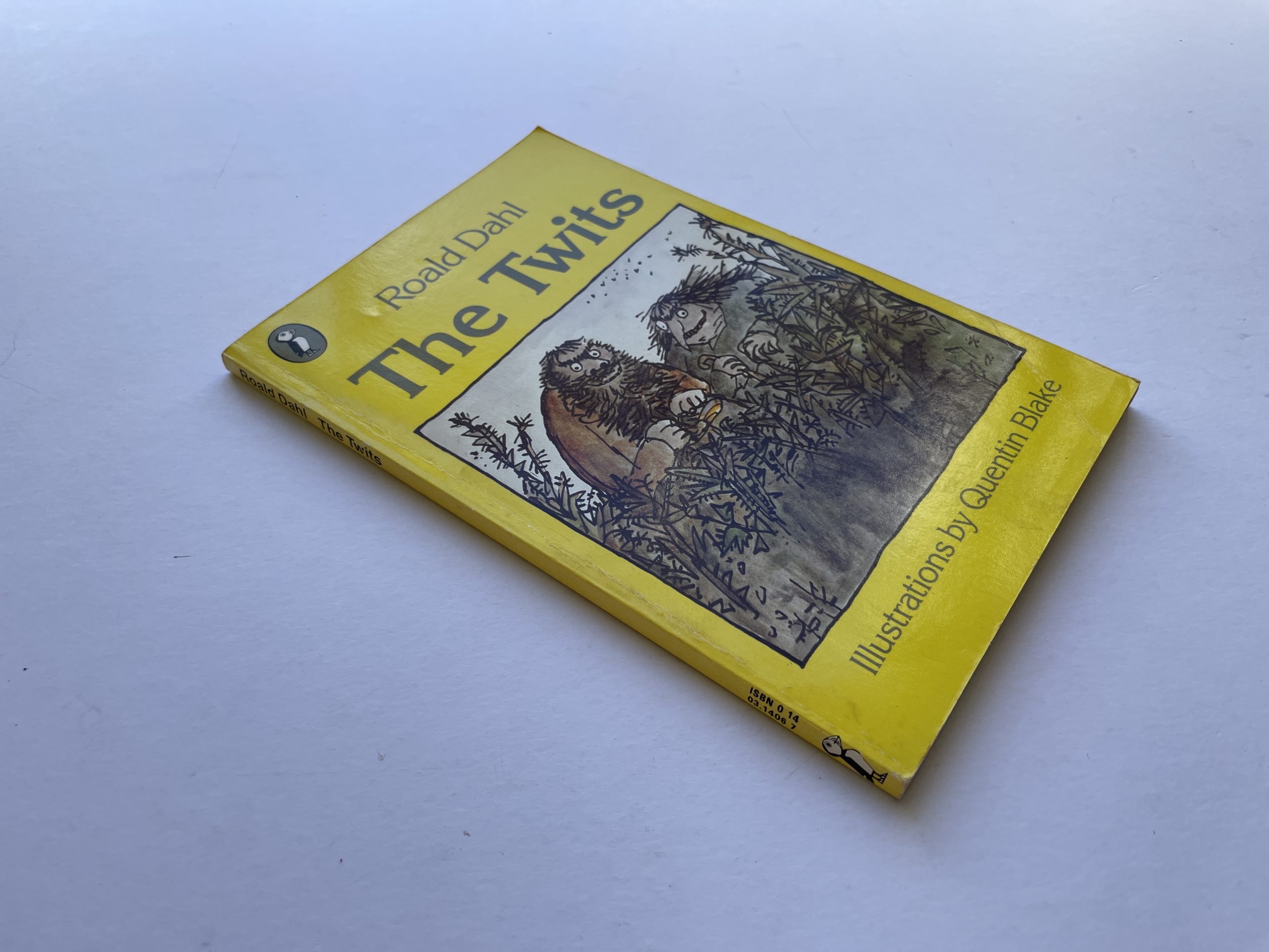 Roald Dahl – The Twits – SIGNED Softcover - Image 4