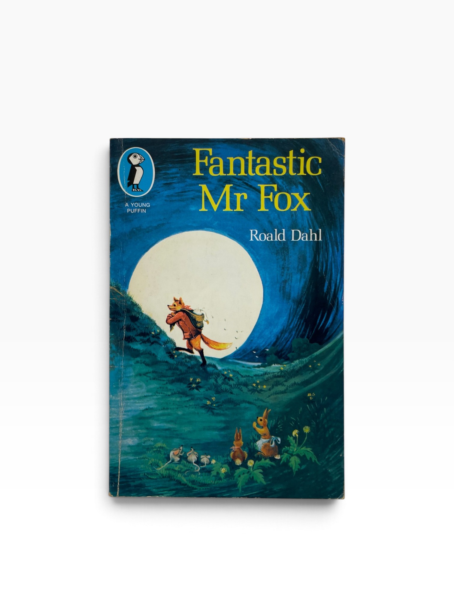 Roald Dahl - Fantastic Mr Fox - SIGNED Softcover