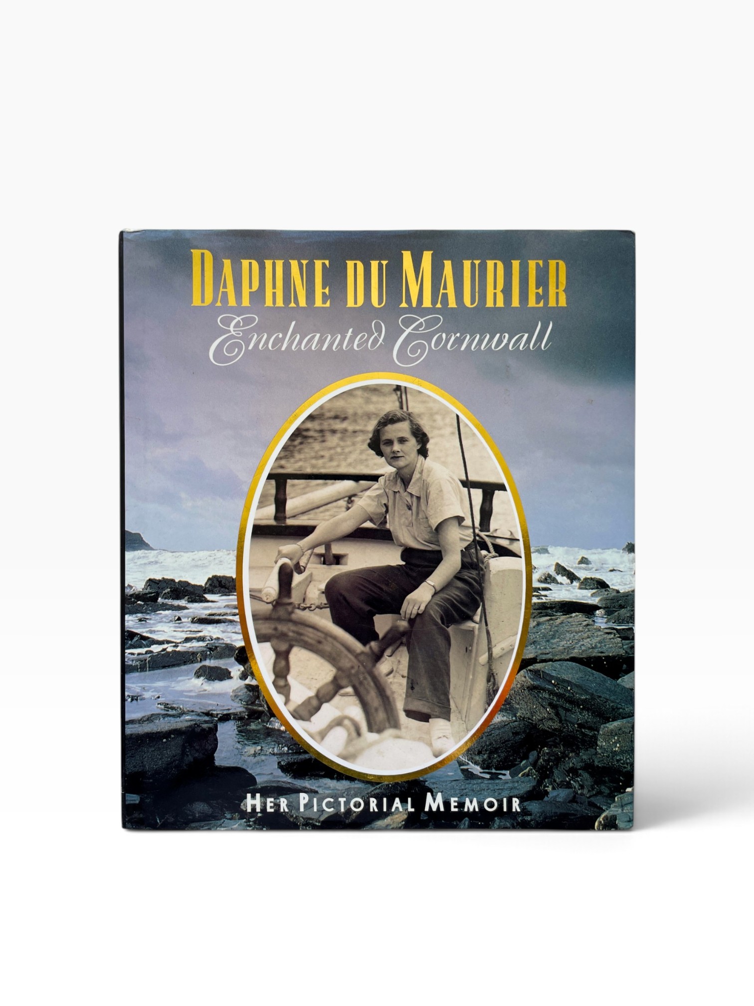 Daphne du Maurier - Enchanted Cornwall - First Edition 1989 - SIGNED and INSCRIBED by the Editor With card from Piers Dudgeon and note on Menabilly paper from Daphne du Maurier