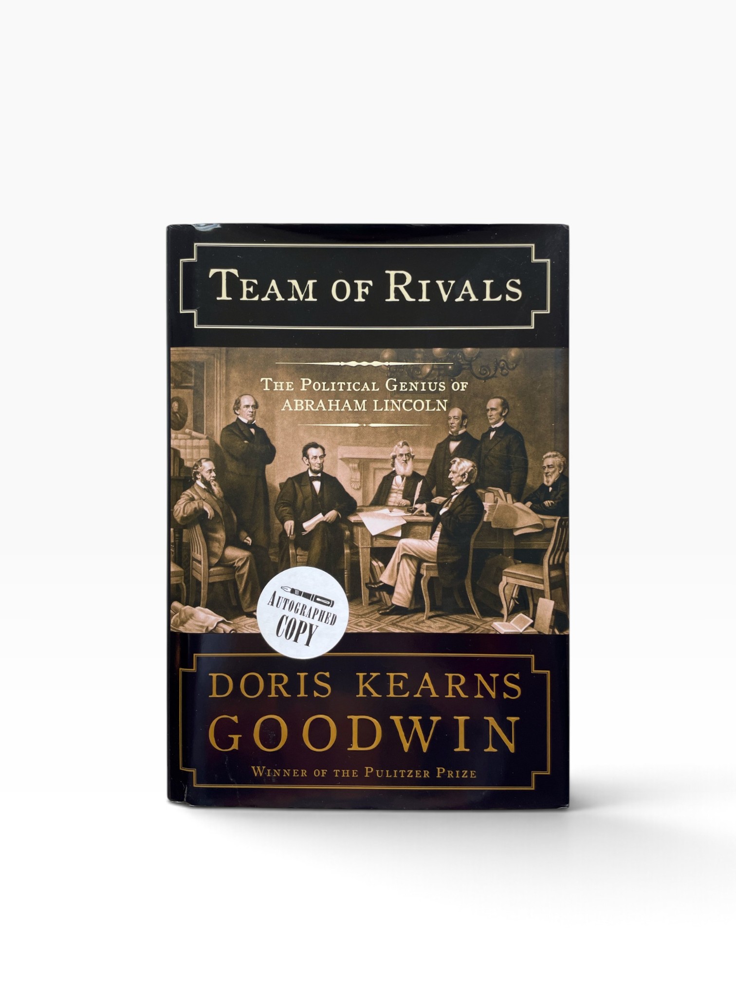 Doris Kearns Goodwin - Team of Rivals [Basis for ‘Lincoln’] - SIGNED First Edition 2005