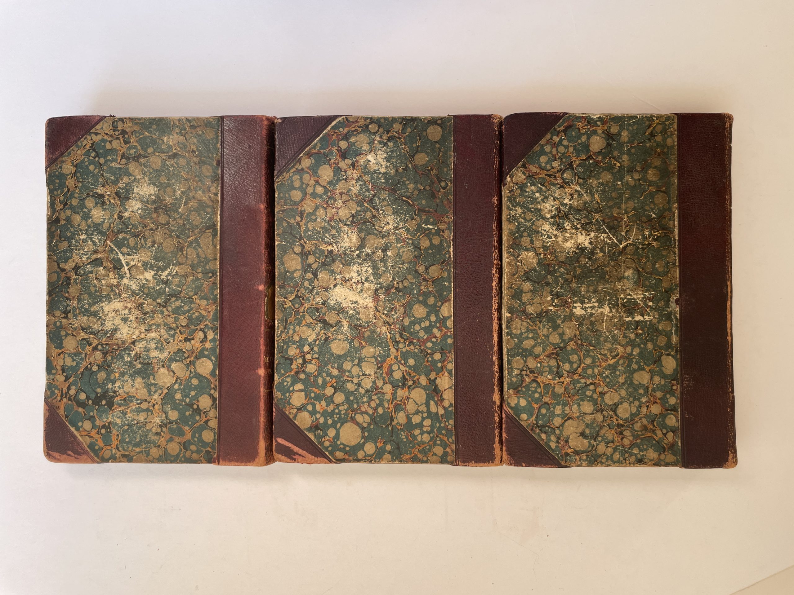Anthony Trollope - Framley Parsonage - Author of “Barchester Towers,” etc. etc. - Three Volume First Edition Set 1861 - Image 2