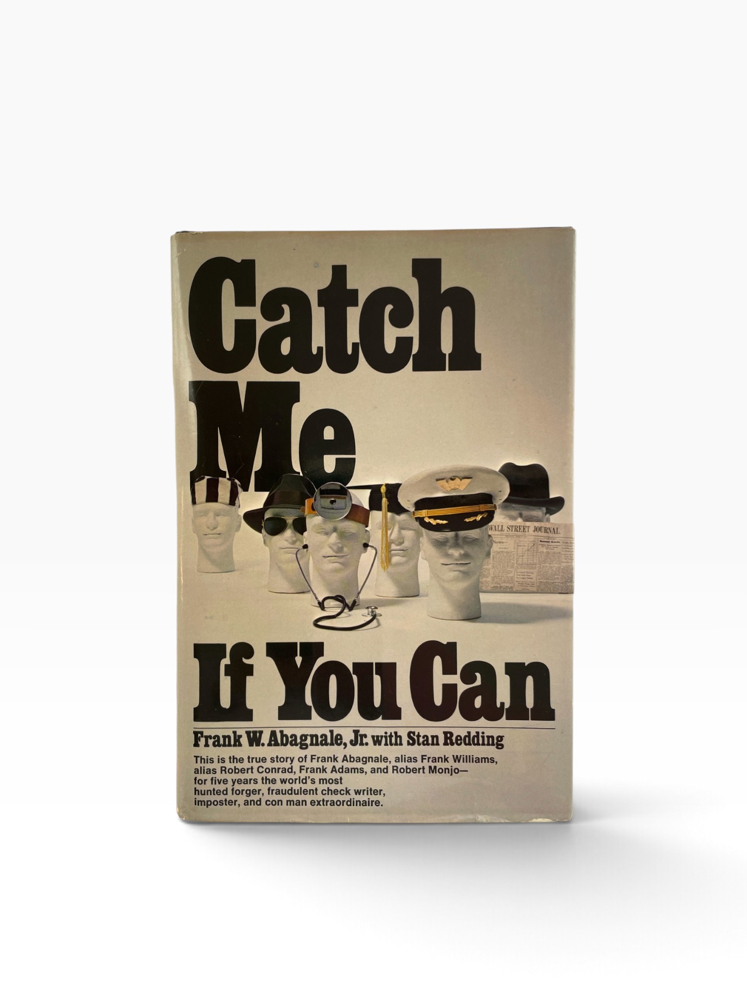 Frank W. Abagnale - Catch Me If You Can - SIGNED First Edition 2001