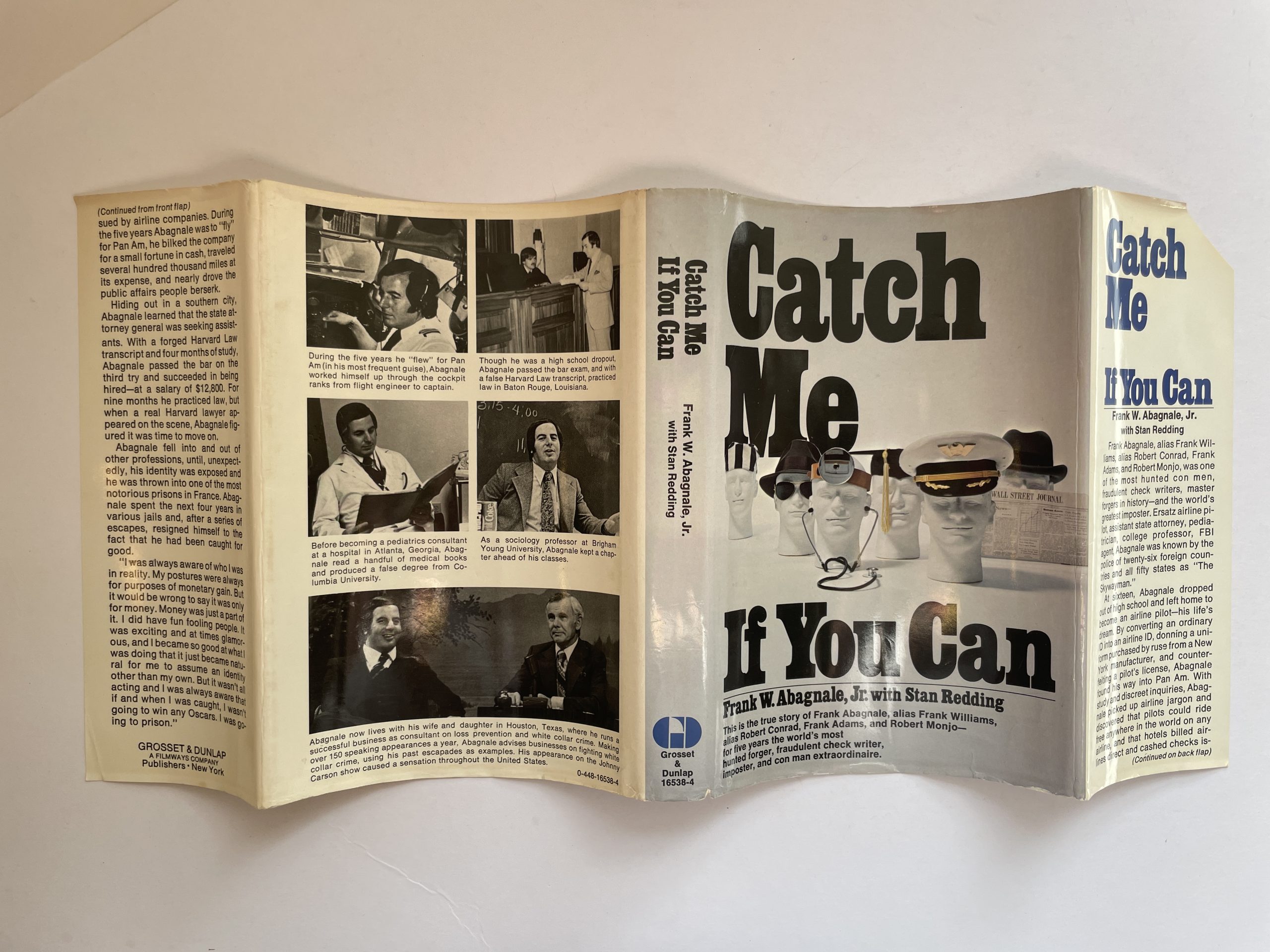 Frank W. Abagnale - Catch Me If You Can - SIGNED First Edition 2001 - Image 4