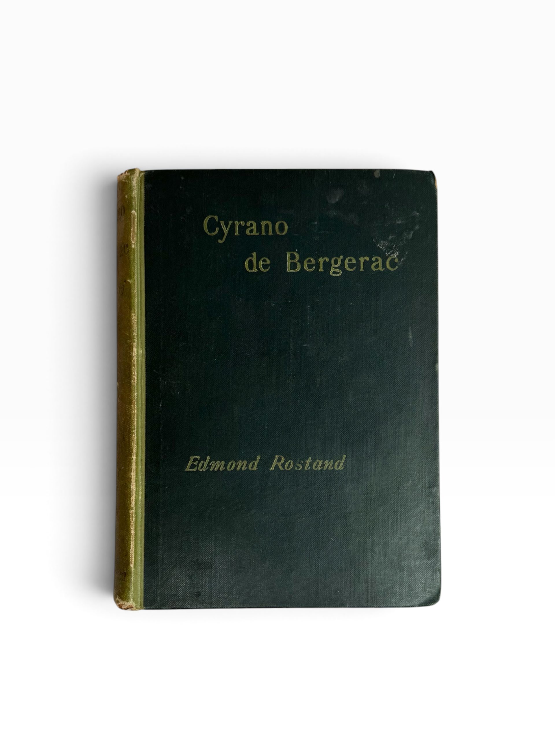 Edmond Rostand - Cyrano de Bergerac - First Edition 1898
