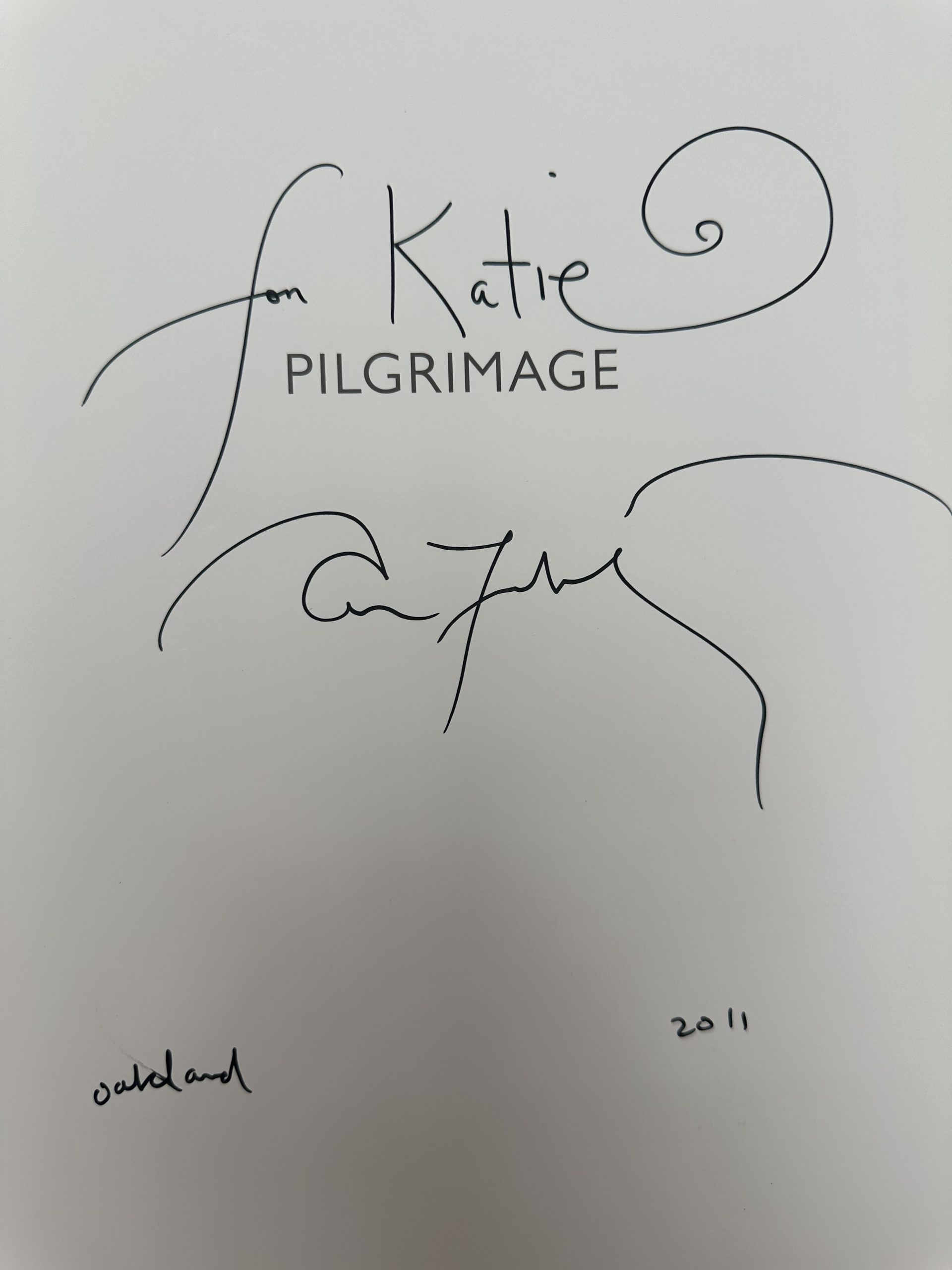 Annie Leibovitz - Pilgrimage - SIGNED First Edition 2011 - Image 2
