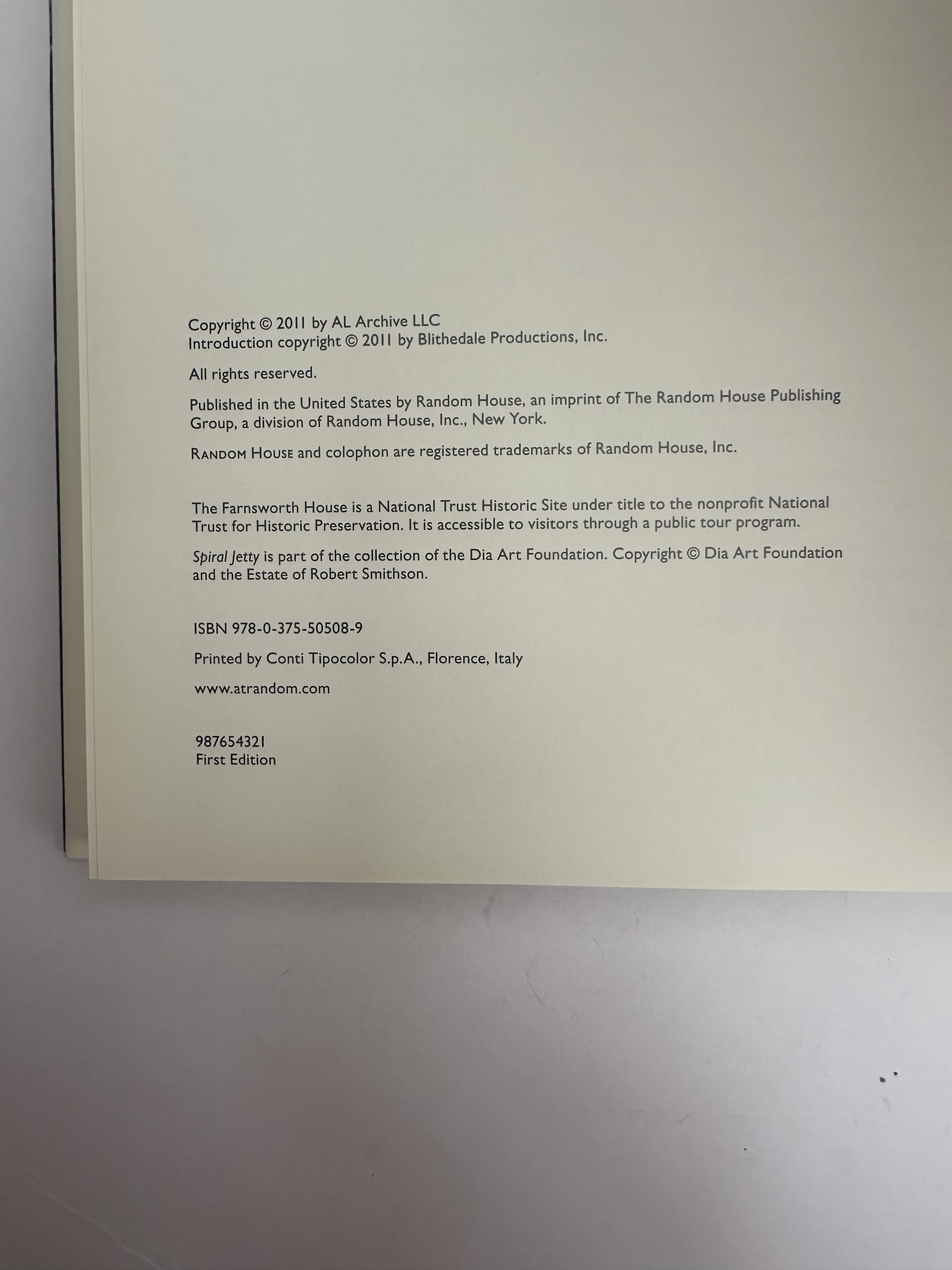 Annie Leibovitz - Pilgrimage - SIGNED First Edition 2011 - Image 3