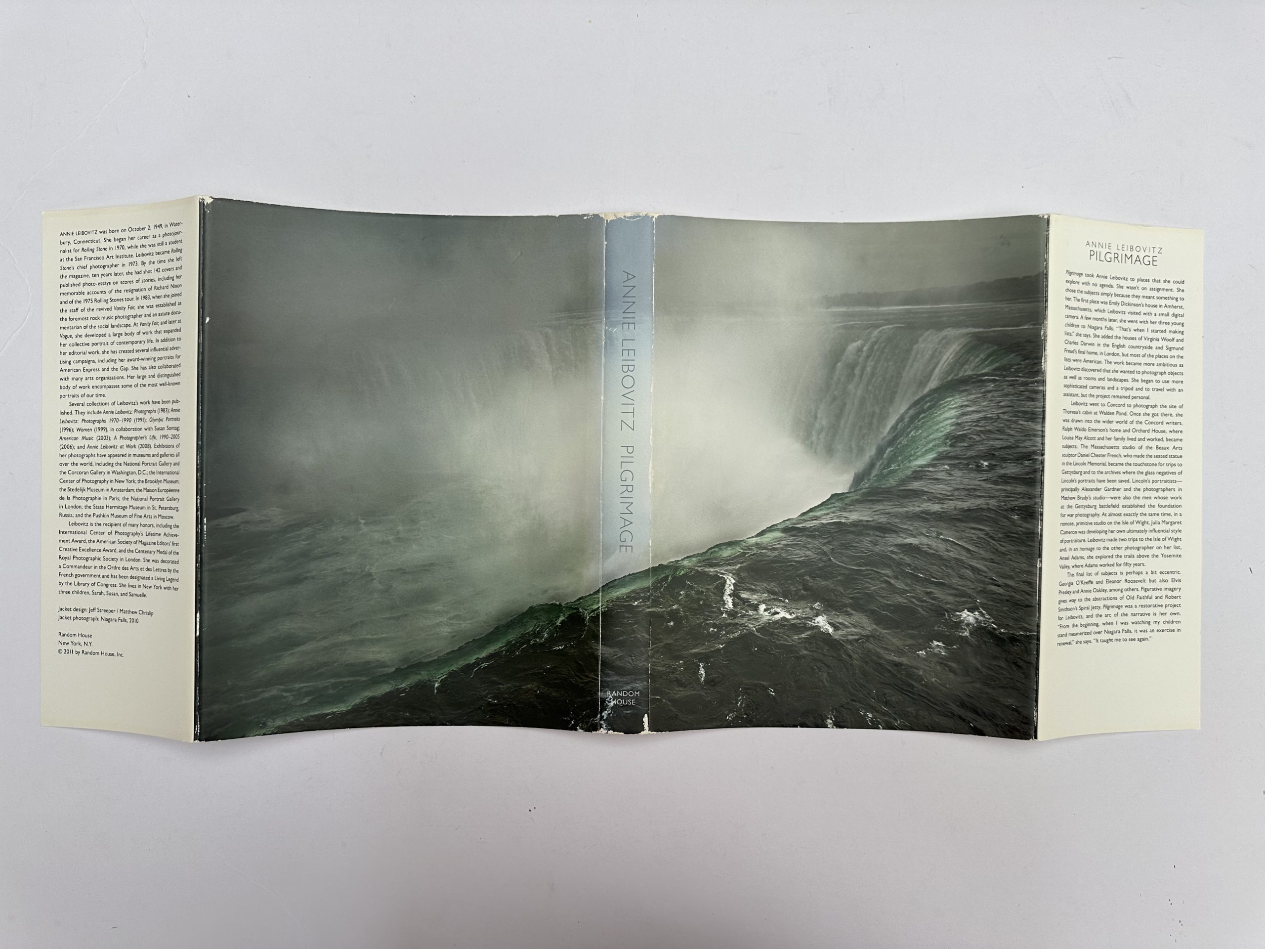 Annie Leibovitz - Pilgrimage - SIGNED First Edition 2011 - Image 5