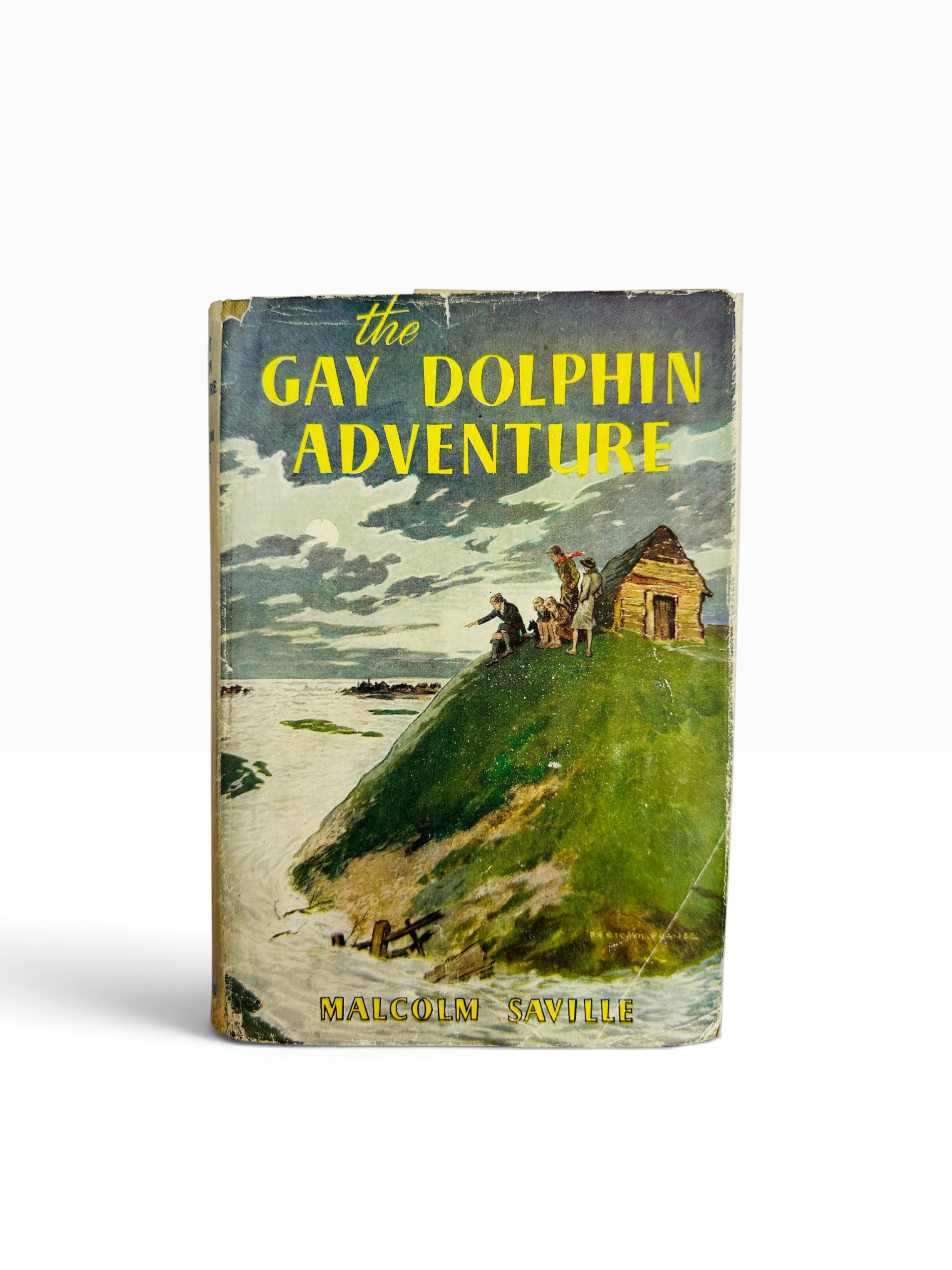 Malcolm Saville - The Gay Dolphin Adventure - First Edition 1945