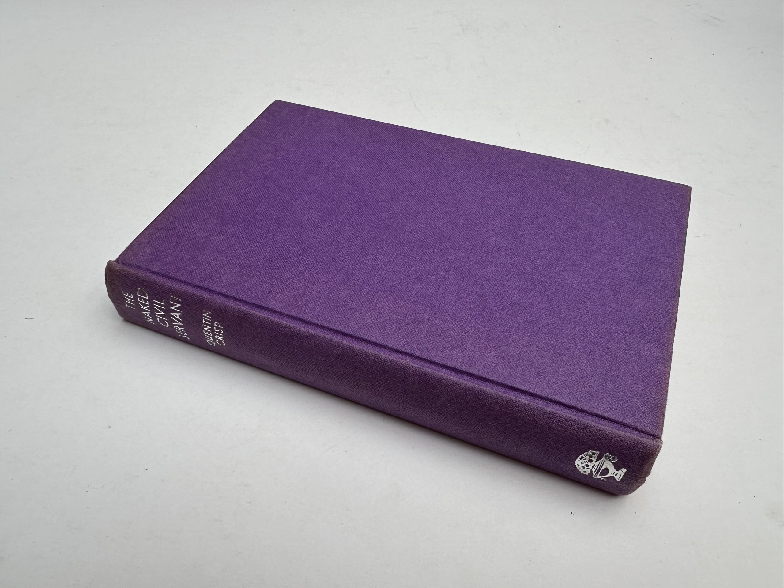 Quentin Crisp - The Naked Civil Servant - First Edition 1968 - SIGNED by John Hurt - Image 4