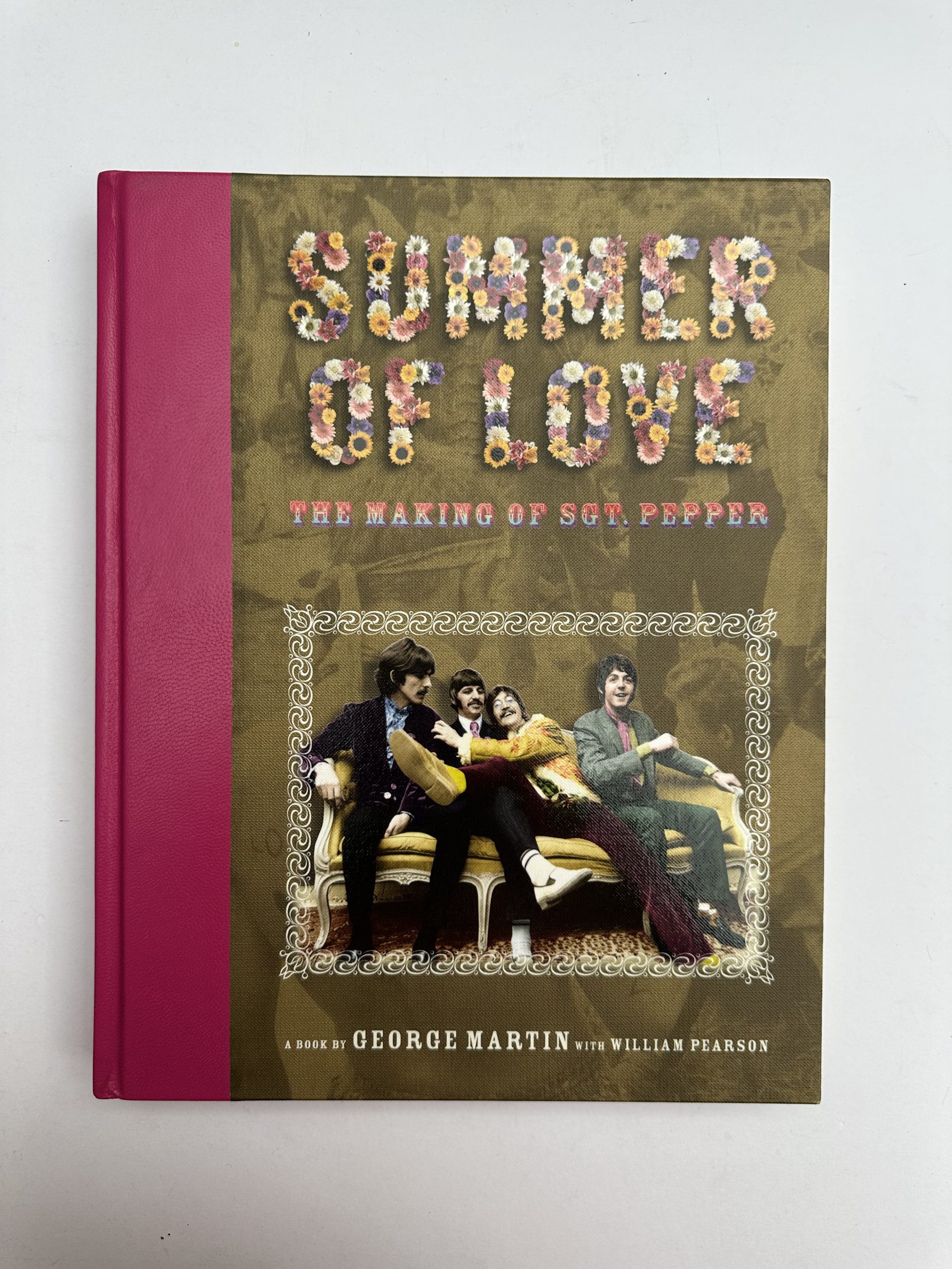 George Martin - Summer of Love - The Making of Sgt. Pepper - SIGNED First Edition 2006 - Image 3