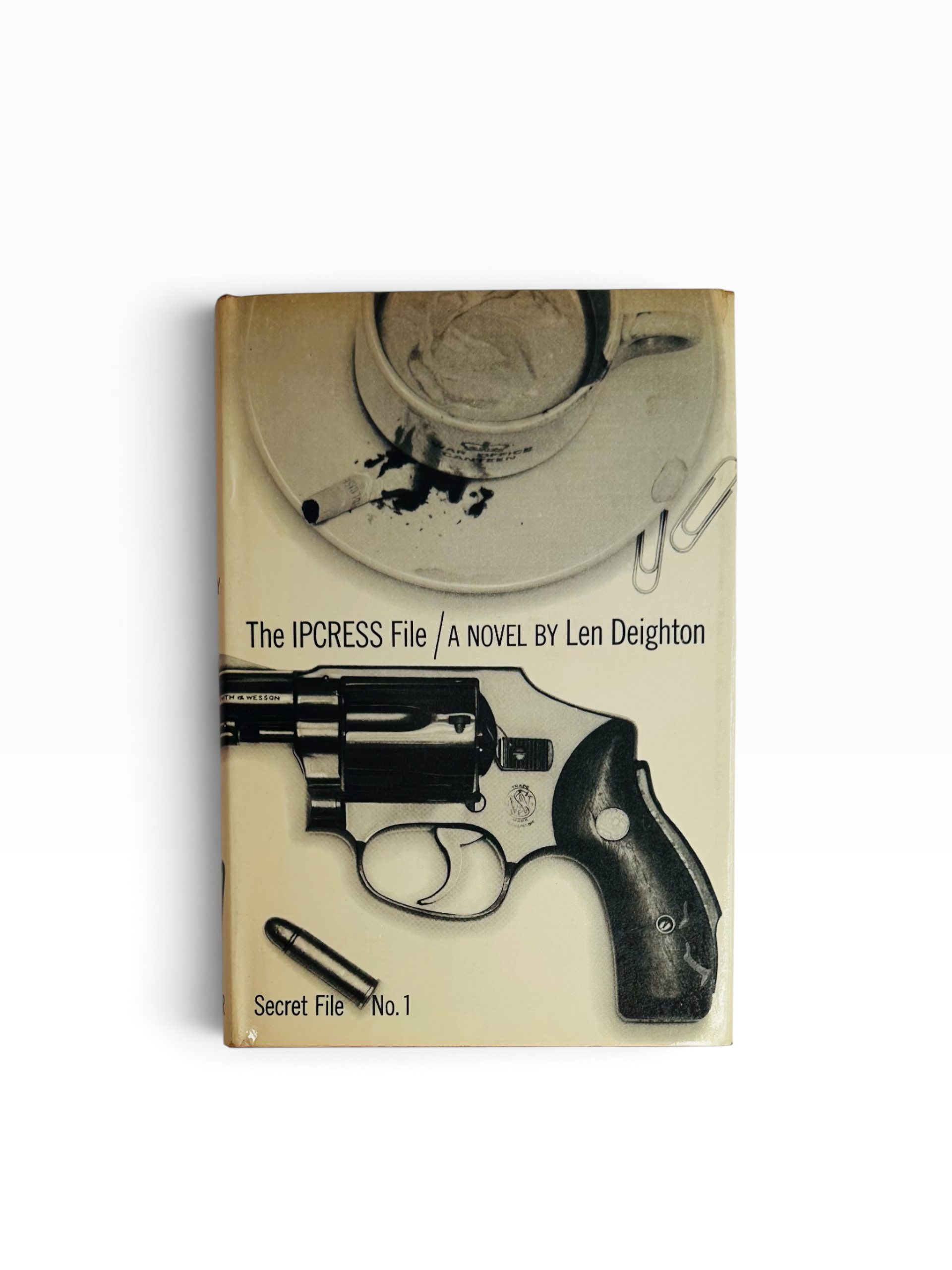 Len Deighton - The Ipcress File - SIGNED by the Author