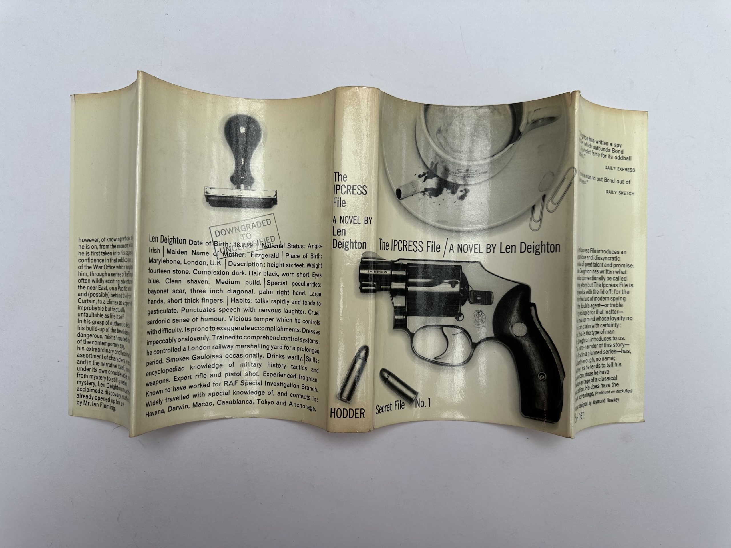 Len Deighton - The Ipcress File - SIGNED by the Author - Image 5