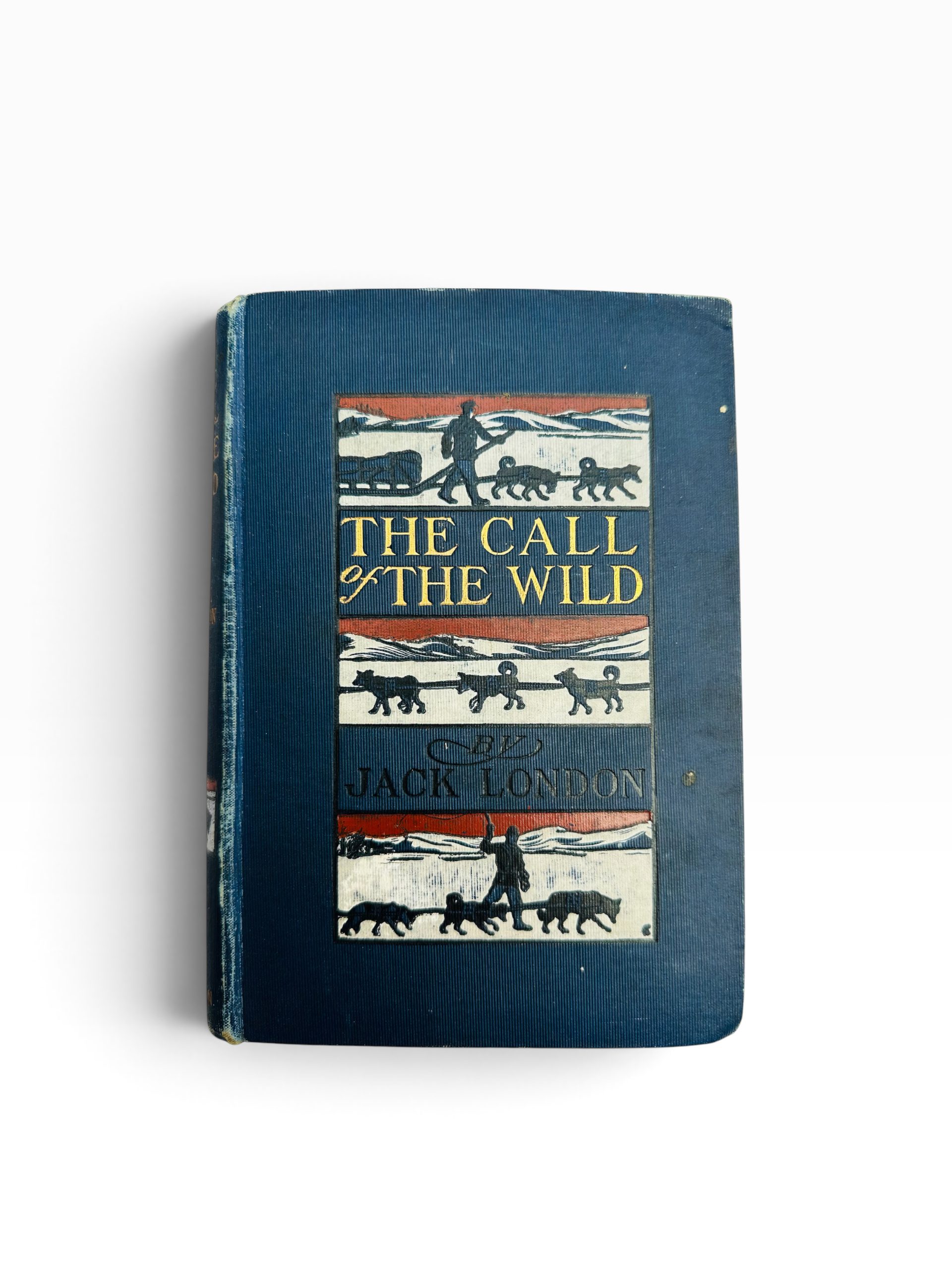 Jack London - The Call of the Wild - First Edition 1903