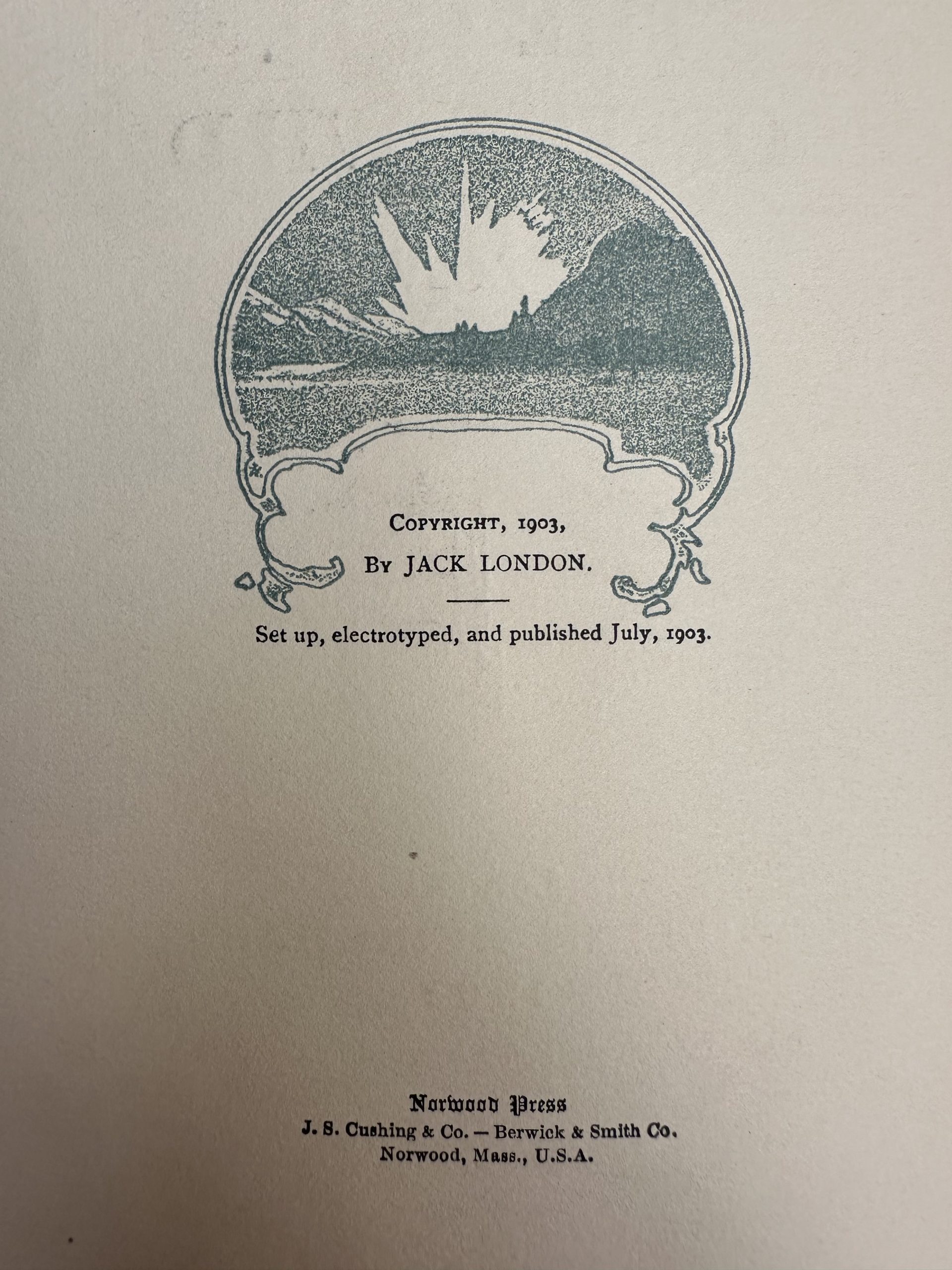 Jack London - The Call of the Wild - First Edition 1903 - Image 2