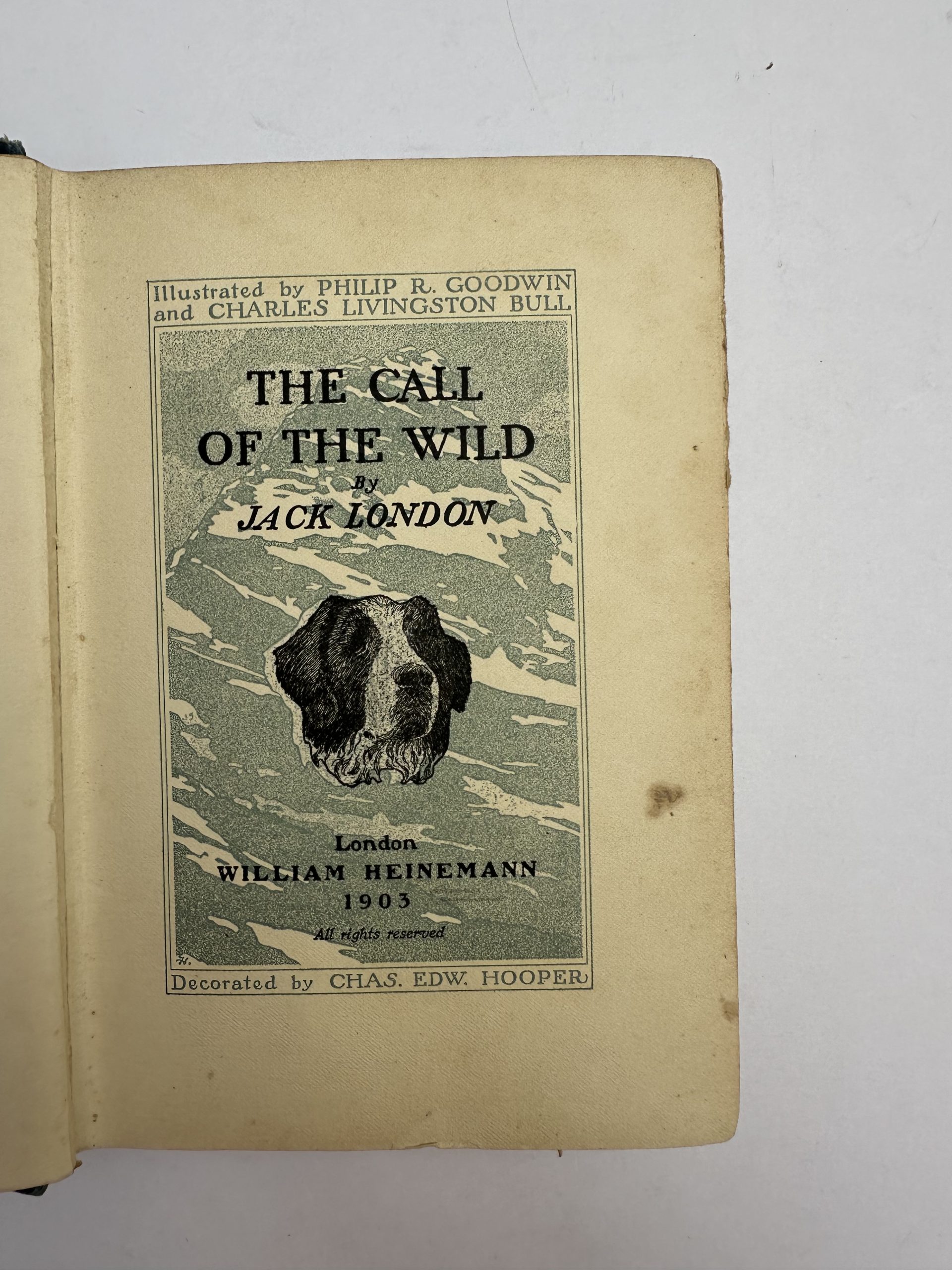 Jack London - The Call of the Wild - First Edition 1903 - Image 3