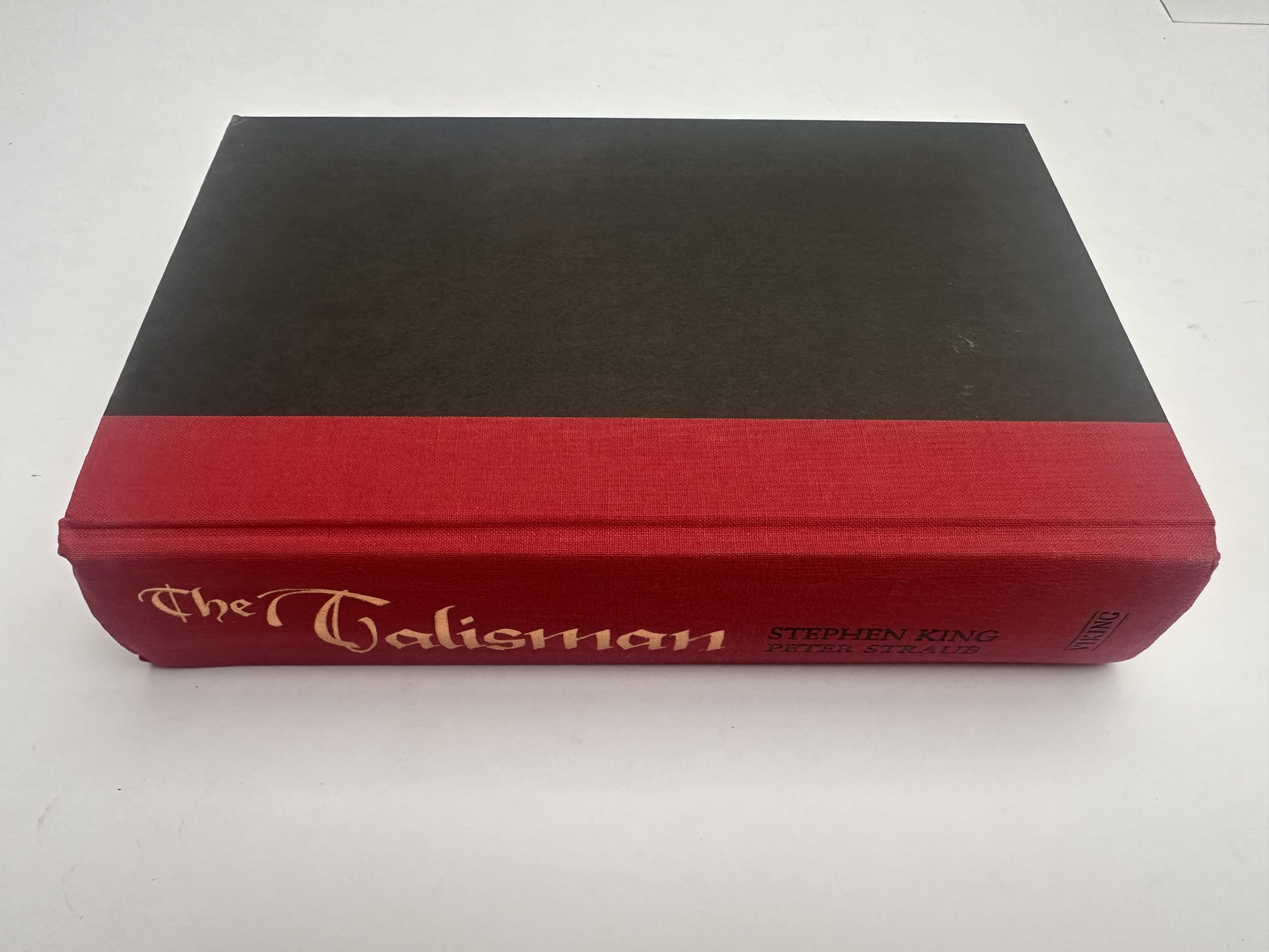 Stephen King and Peter Straub - The Talisman - First US Edition 1984 - With SIGNED Promotional Photograph - Image 3