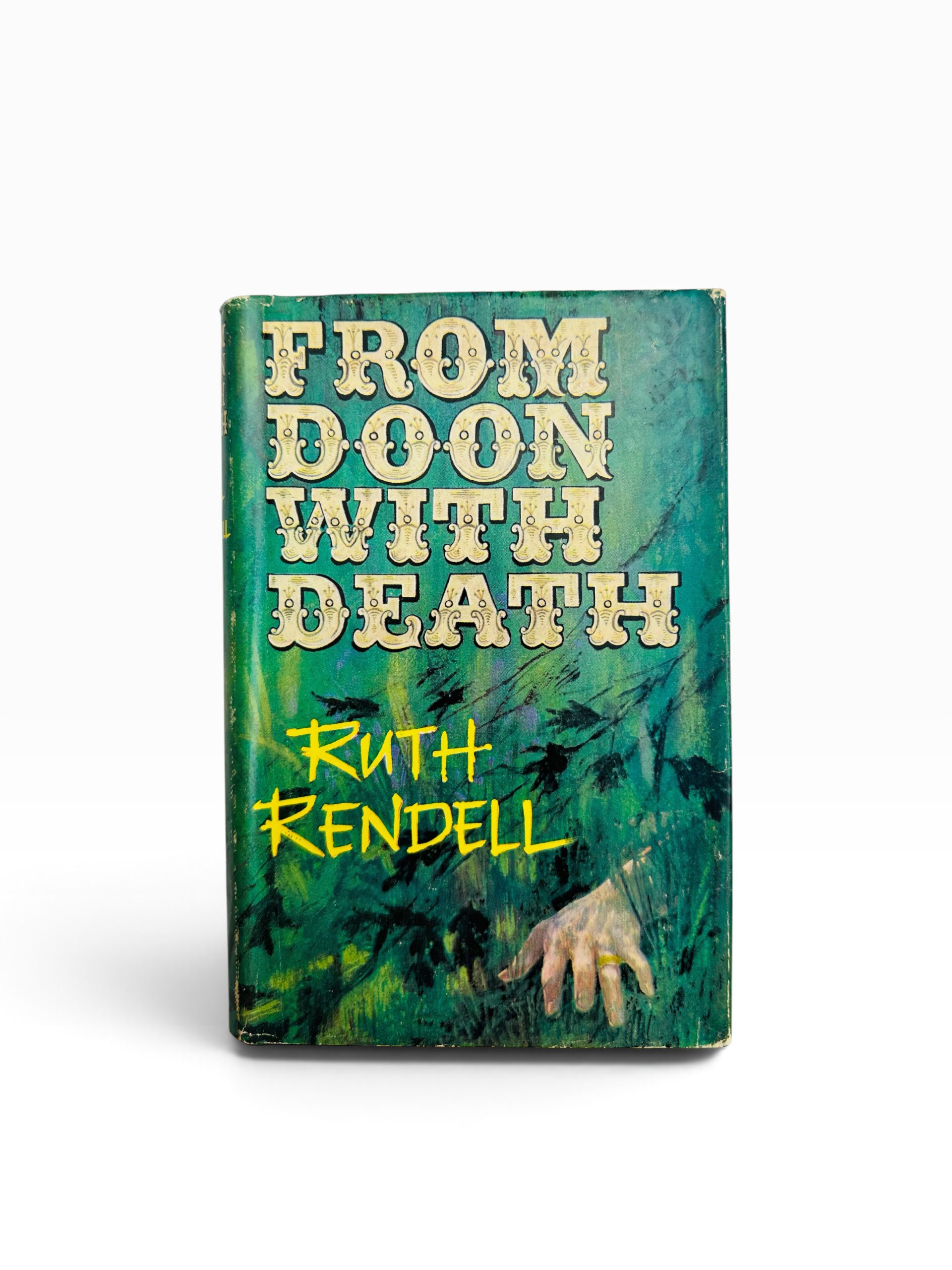 Ruth Rendell - From Doon With Death - First Edition 1964