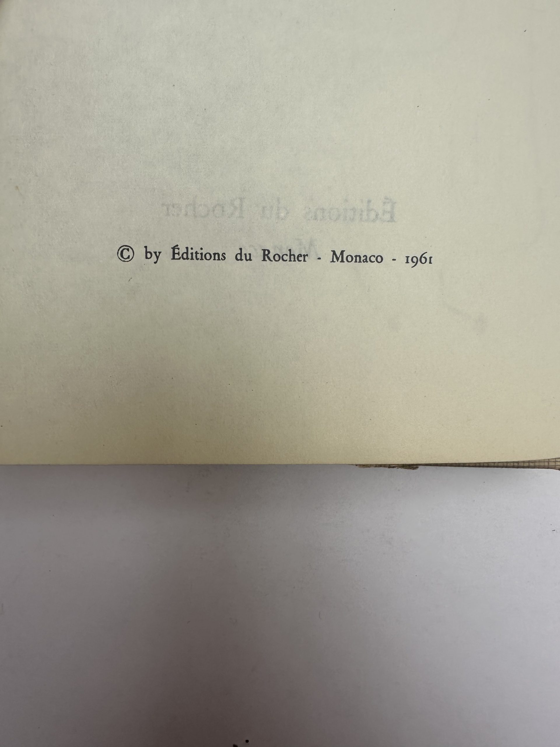 Jean Cocteau - Le Testament d'Orphee - SIGNED First Edition 1961 - Image 4