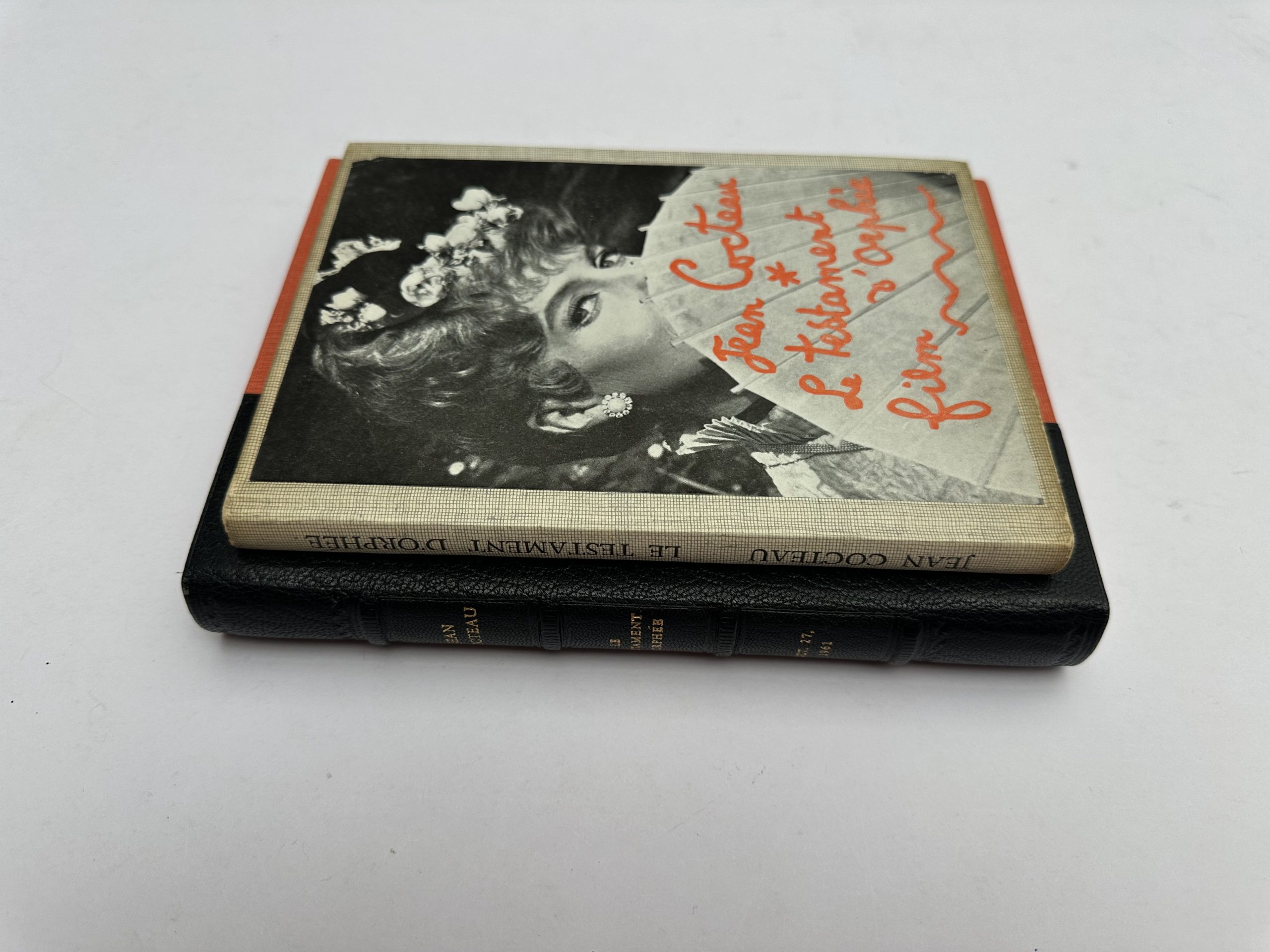 Jean Cocteau - Le Testament d'Orphee - SIGNED First Edition 1961 - Image 6