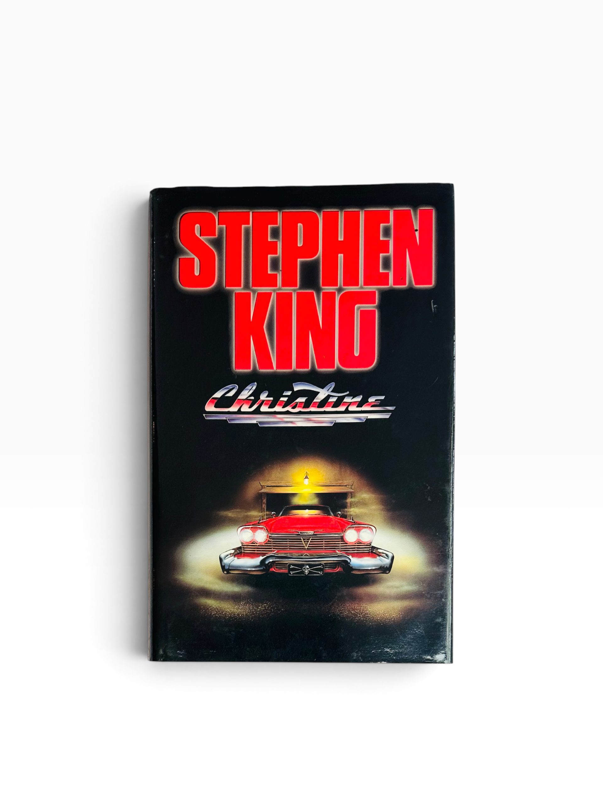 Stephen King - Christine - SIGNED First UK Edition 1983