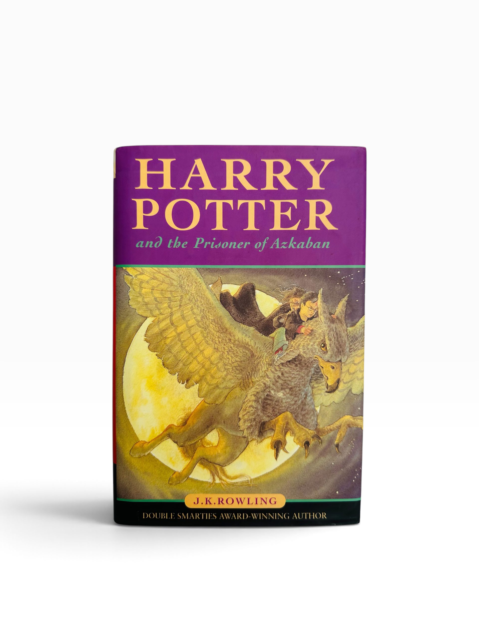 J.K. Rowling - Harry Potter and the Prisoner of Azkaban - SIGNED First Edition 1999