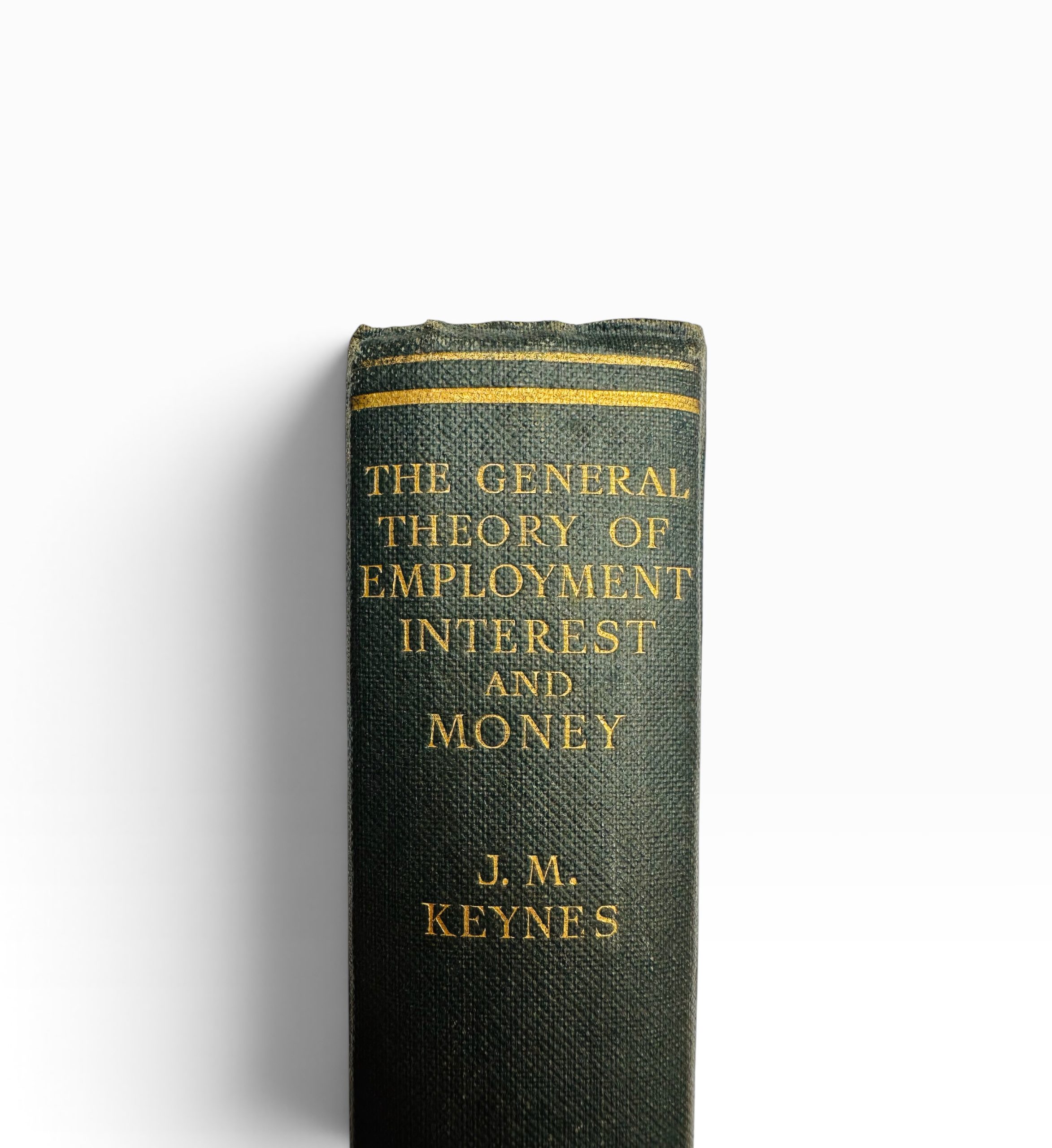 John Maynard Keynes - The General Theory of Employment, Interest and Money — Norris McWhirter’s Annotated Copy - First Edition 1936