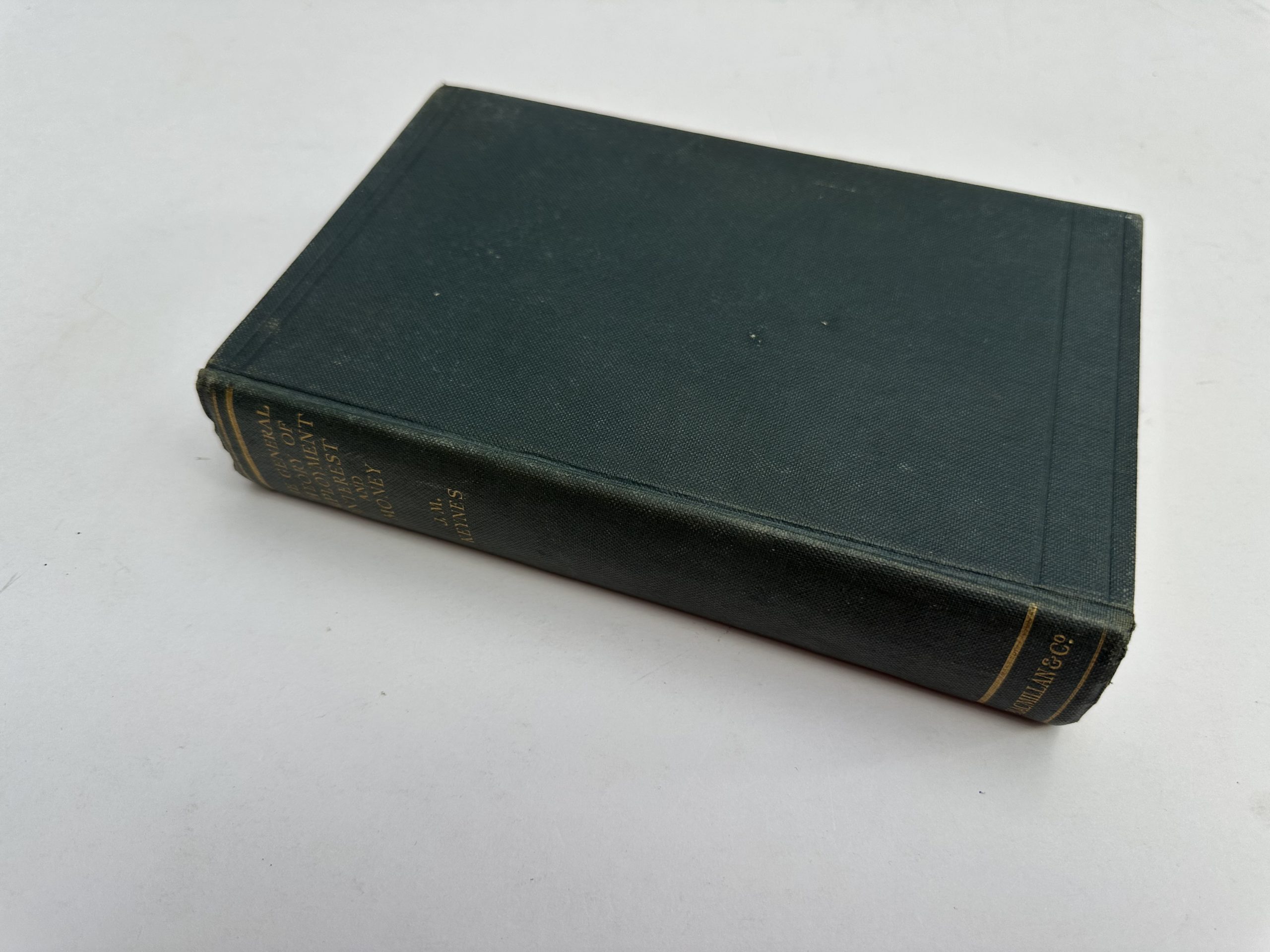 John Maynard Keynes - The General Theory of Employment, Interest and Money — Norris McWhirter’s Annotated Copy - First Edition 1936 - Image 7