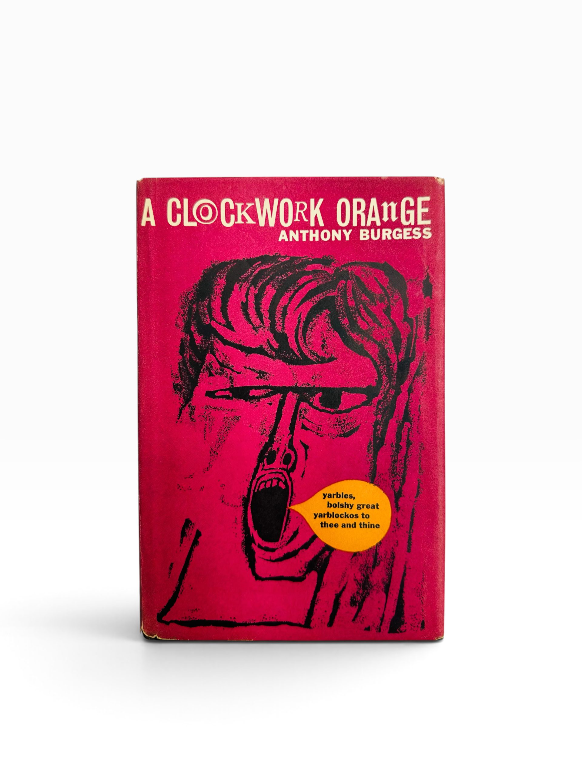 Anthony Burgess - A Clockwork Orange - True First Issue 1962