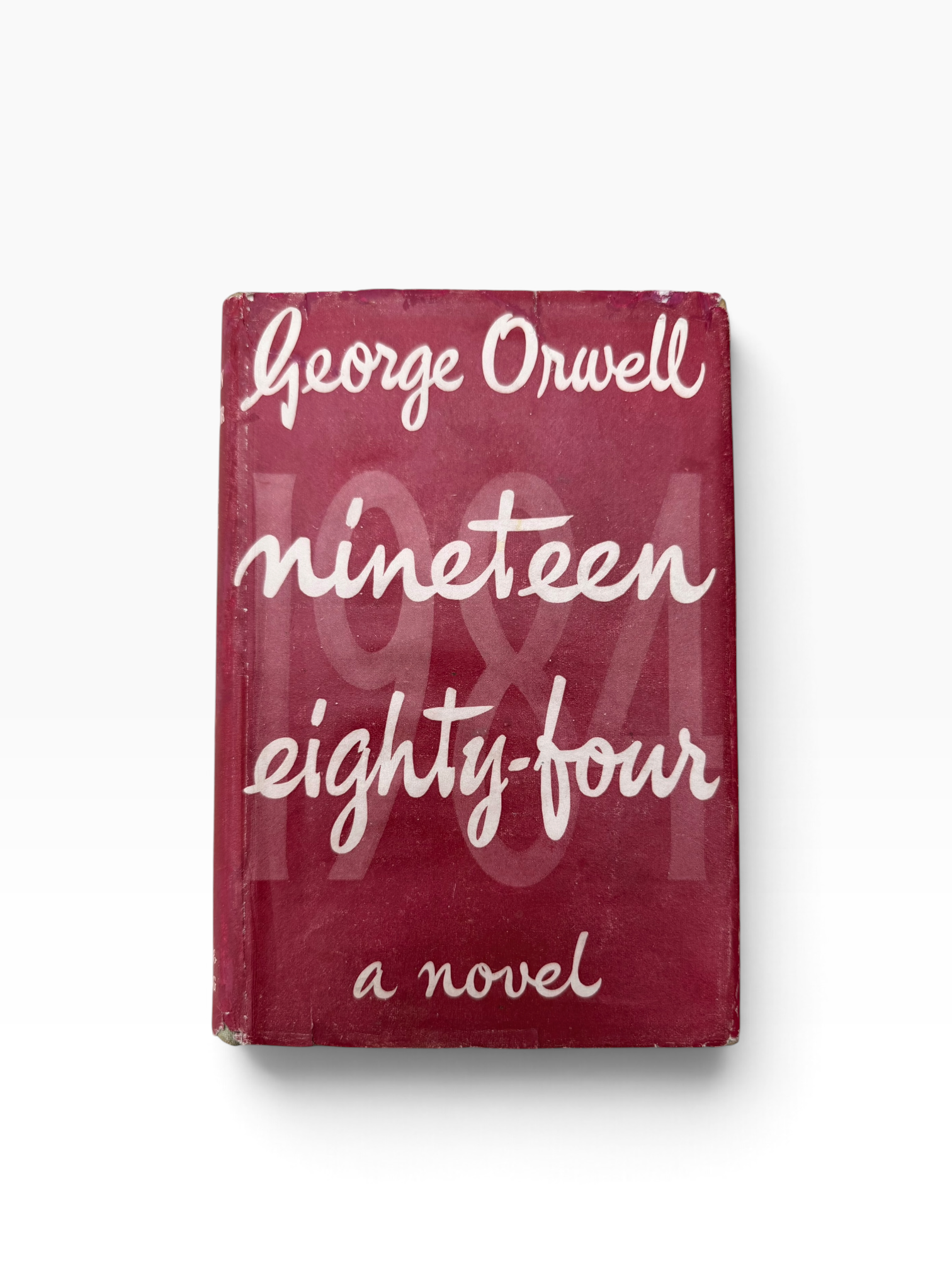 1984_good-first edition-Orwell