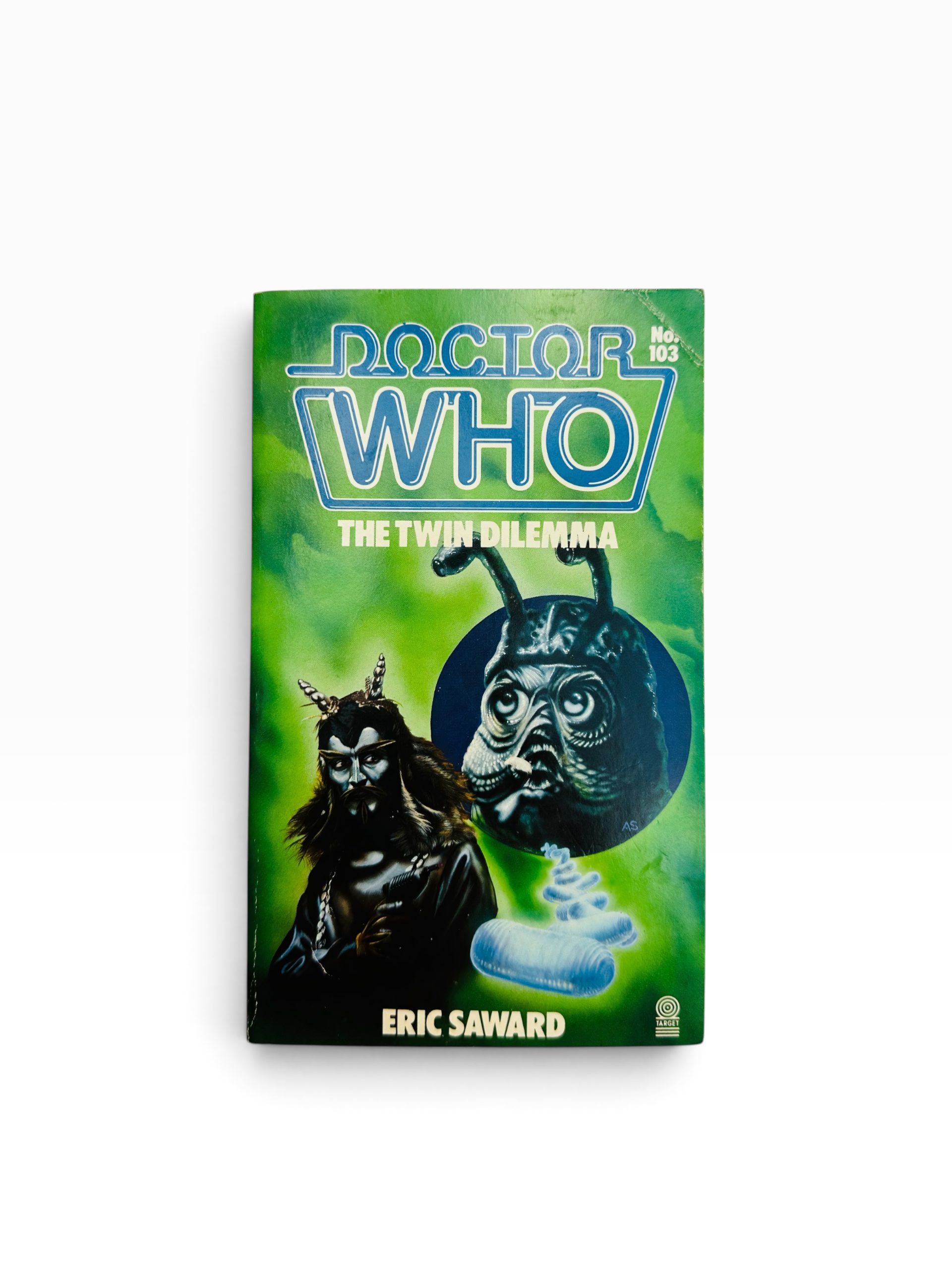 Eric Saward - Doctor Who and the Twin Dilemma - First Edition 1986