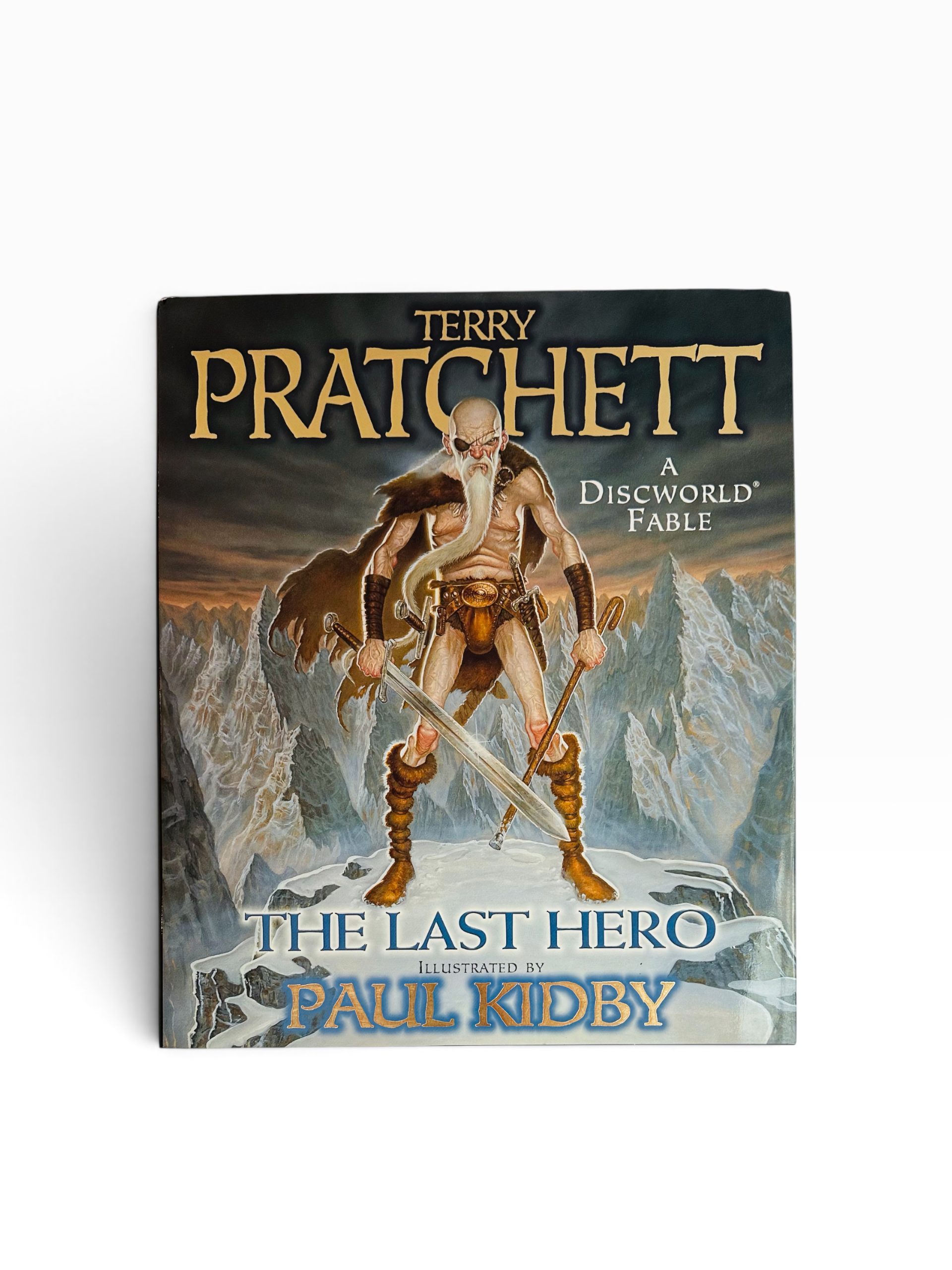 Terry Pratchett - The Last Hero - First Edition 2001