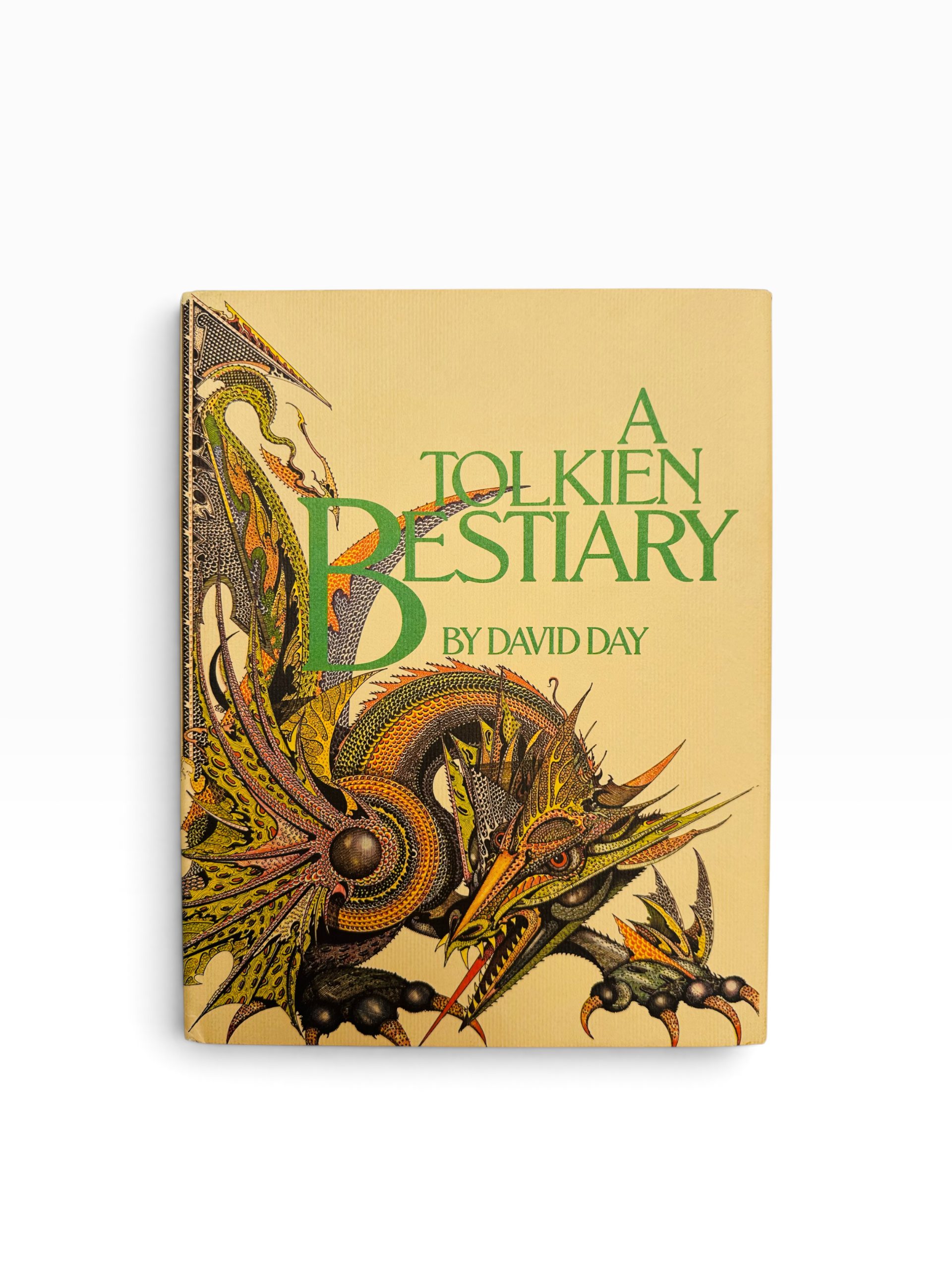 David Day - A Tolkien Bestiary - First Edition 1979