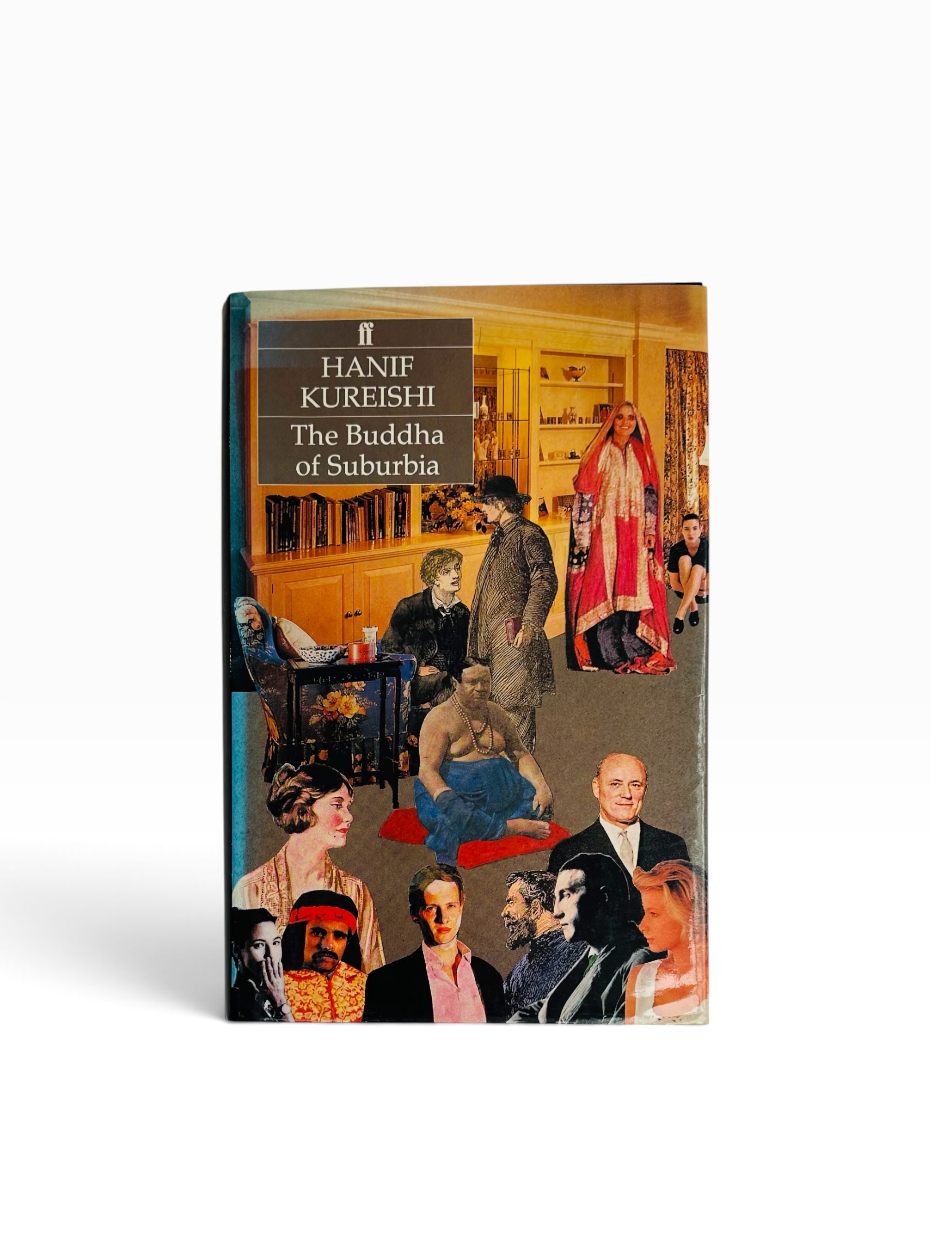 Hanif Kureishi - The Buddha of Suburbia - First Edition 1990