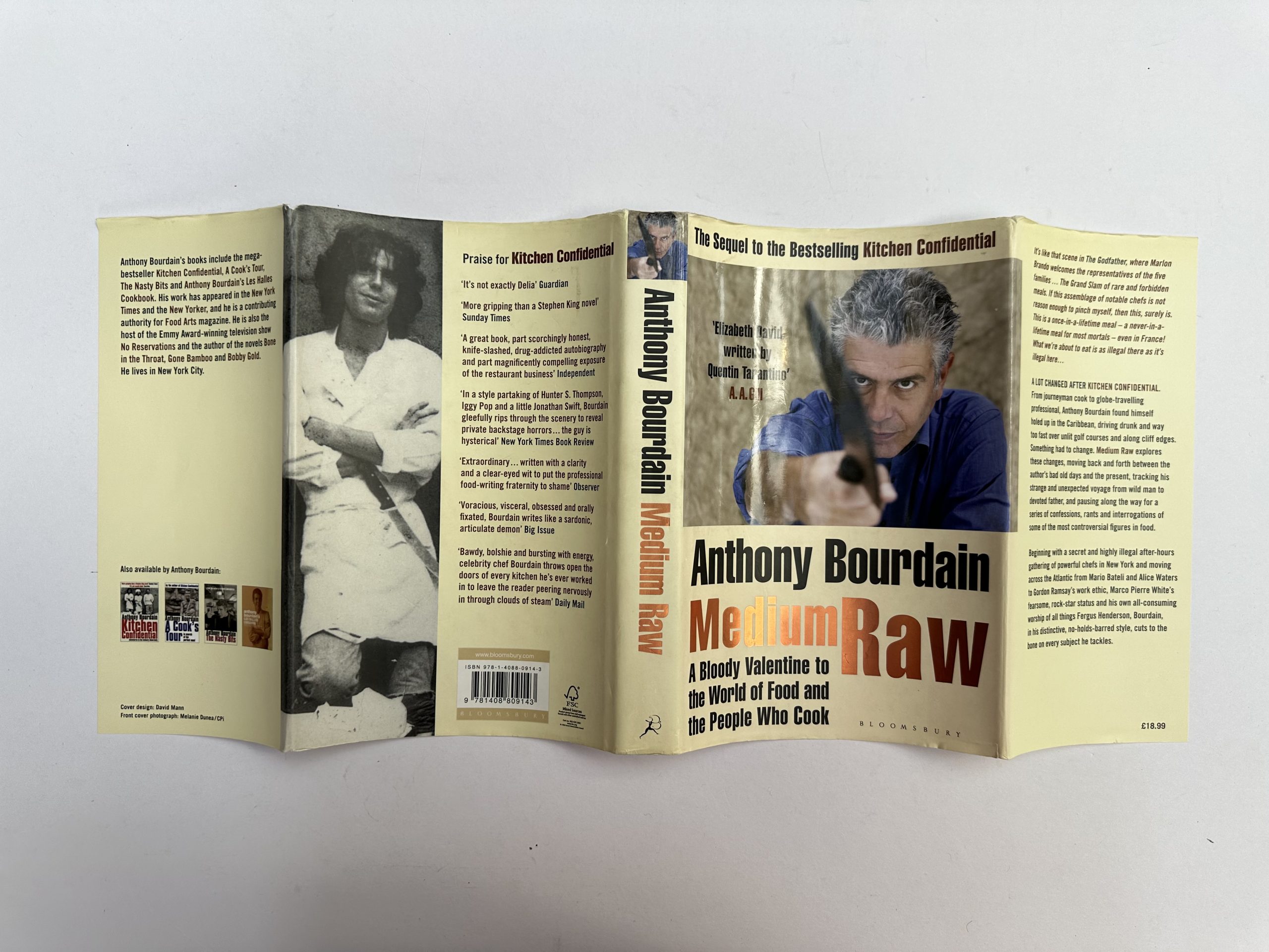 Anthony Bourdain - Medium Raw - First Edition 2010 - Image 4